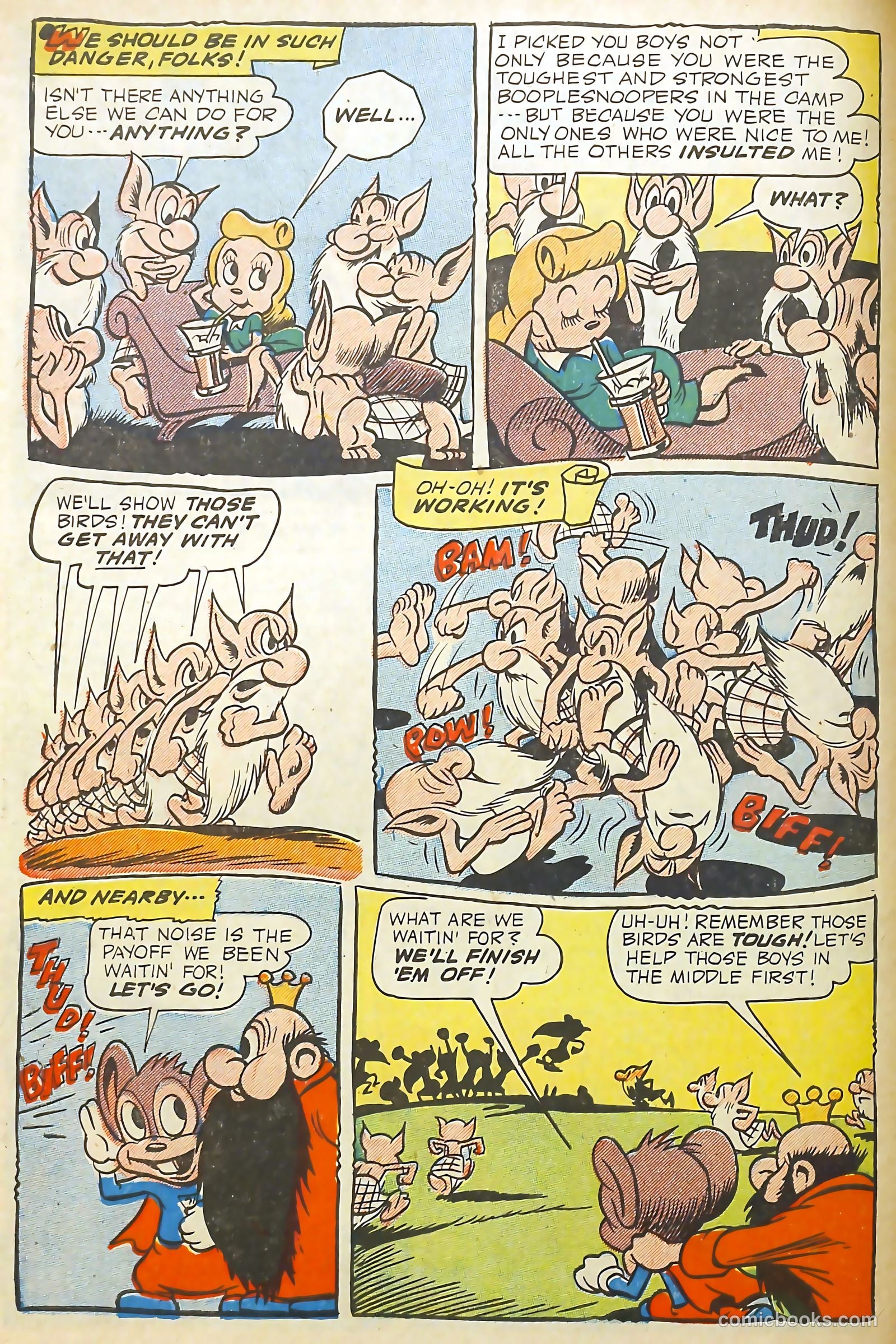 Coo Coo Comics #15 (1945) — page 11 of 53