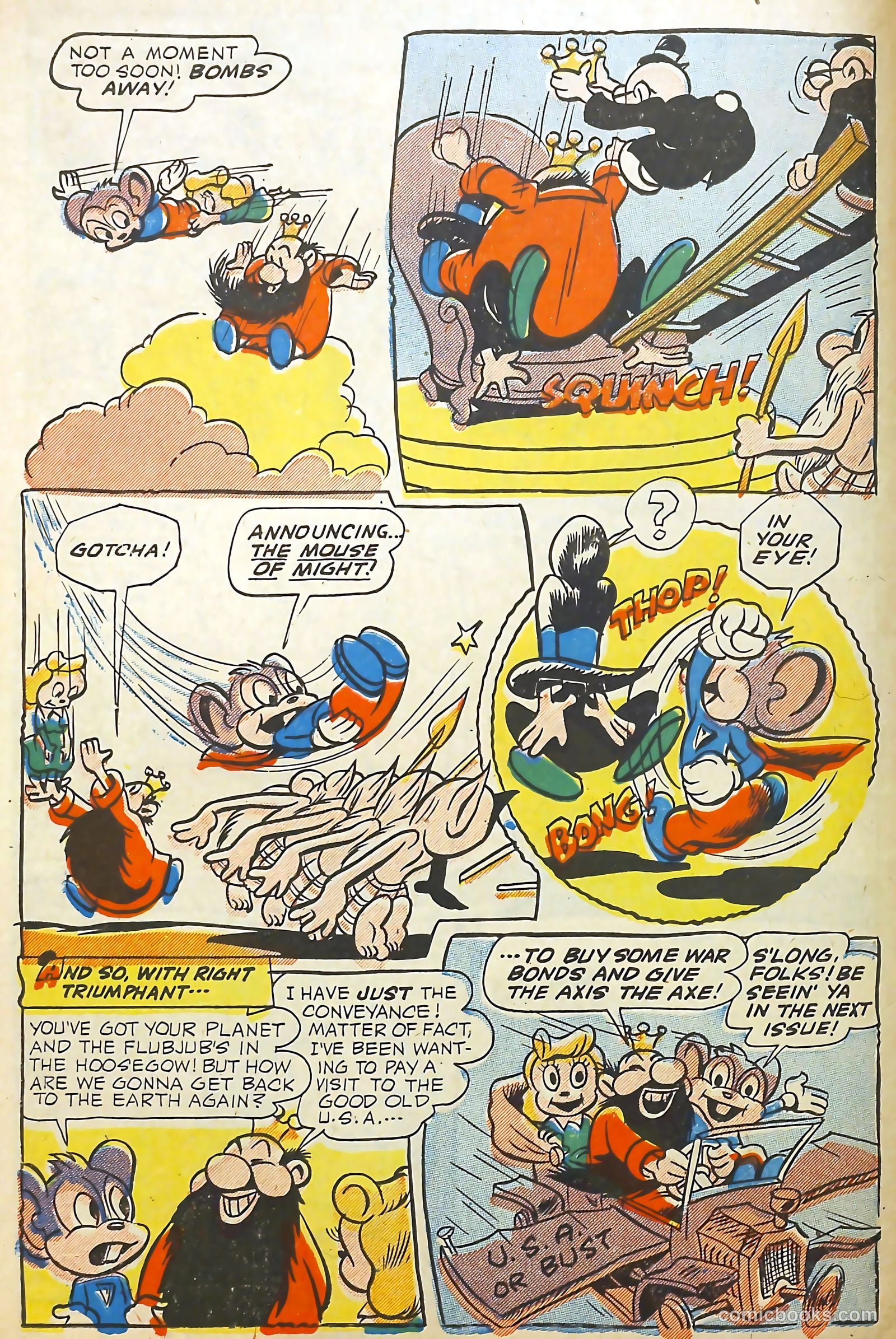 Coo Coo Comics #15 (1945) — page 13 of 53
