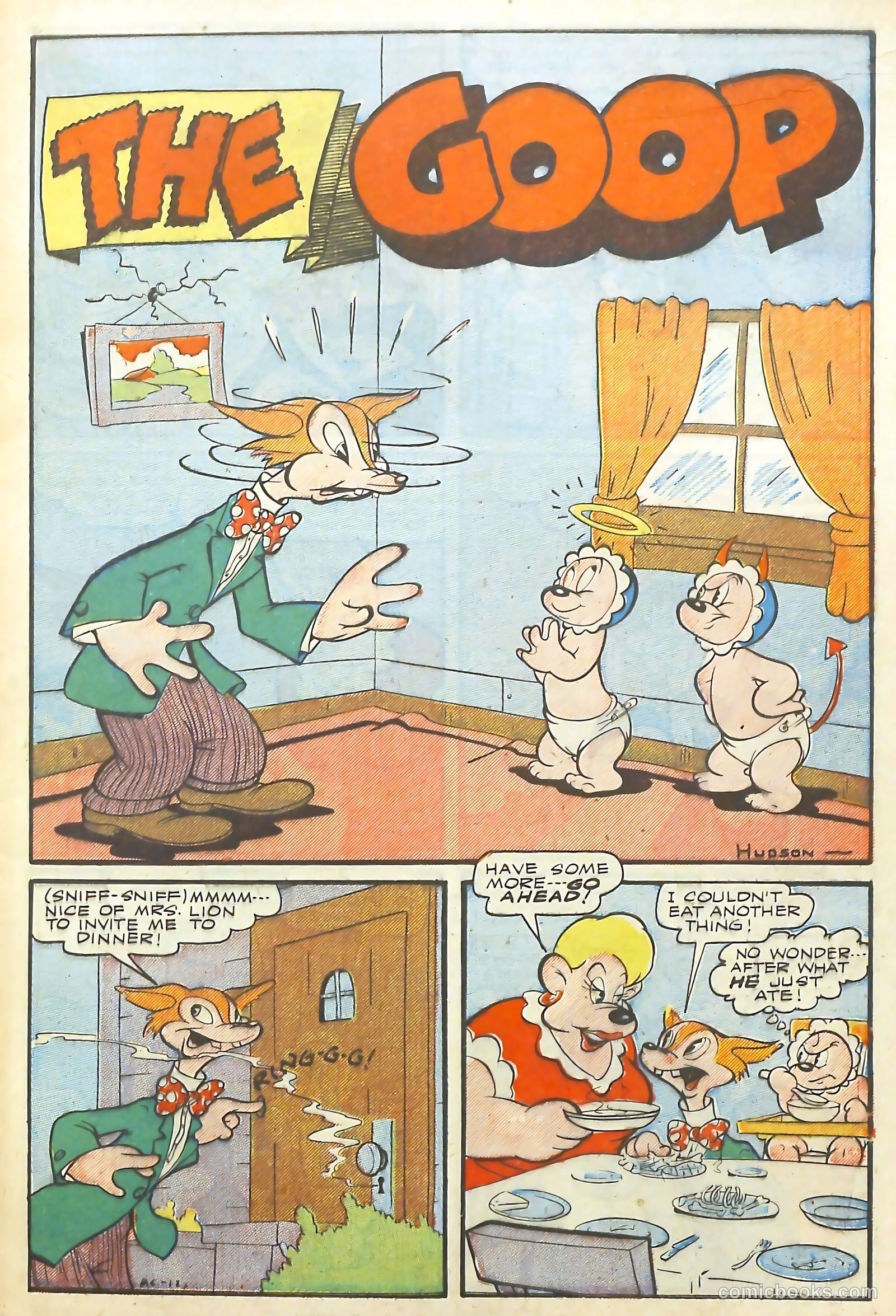 Coo Coo Comics #15 (1945) — page 14 of 53