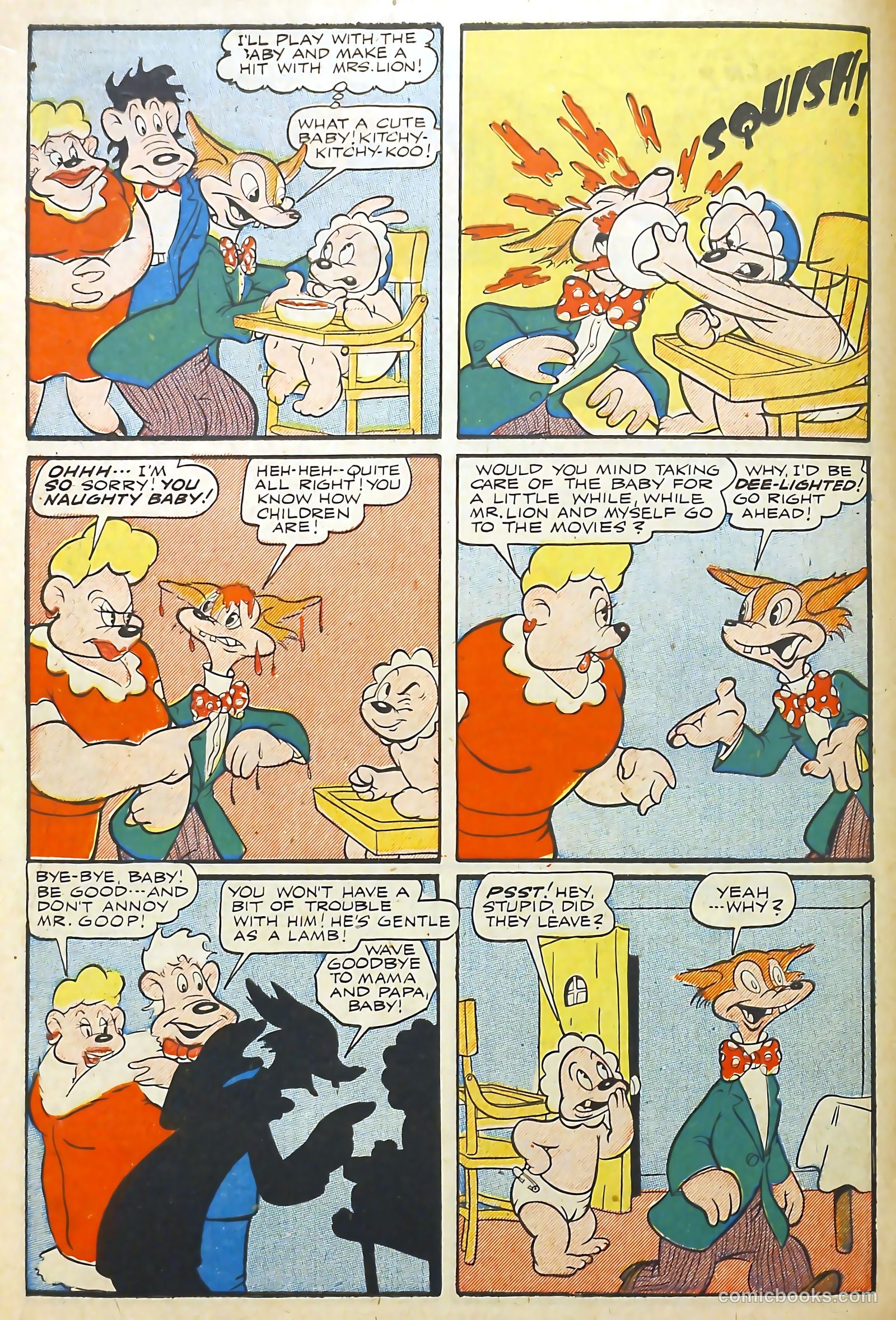 Coo Coo Comics #15 (1945) — page 15 of 53