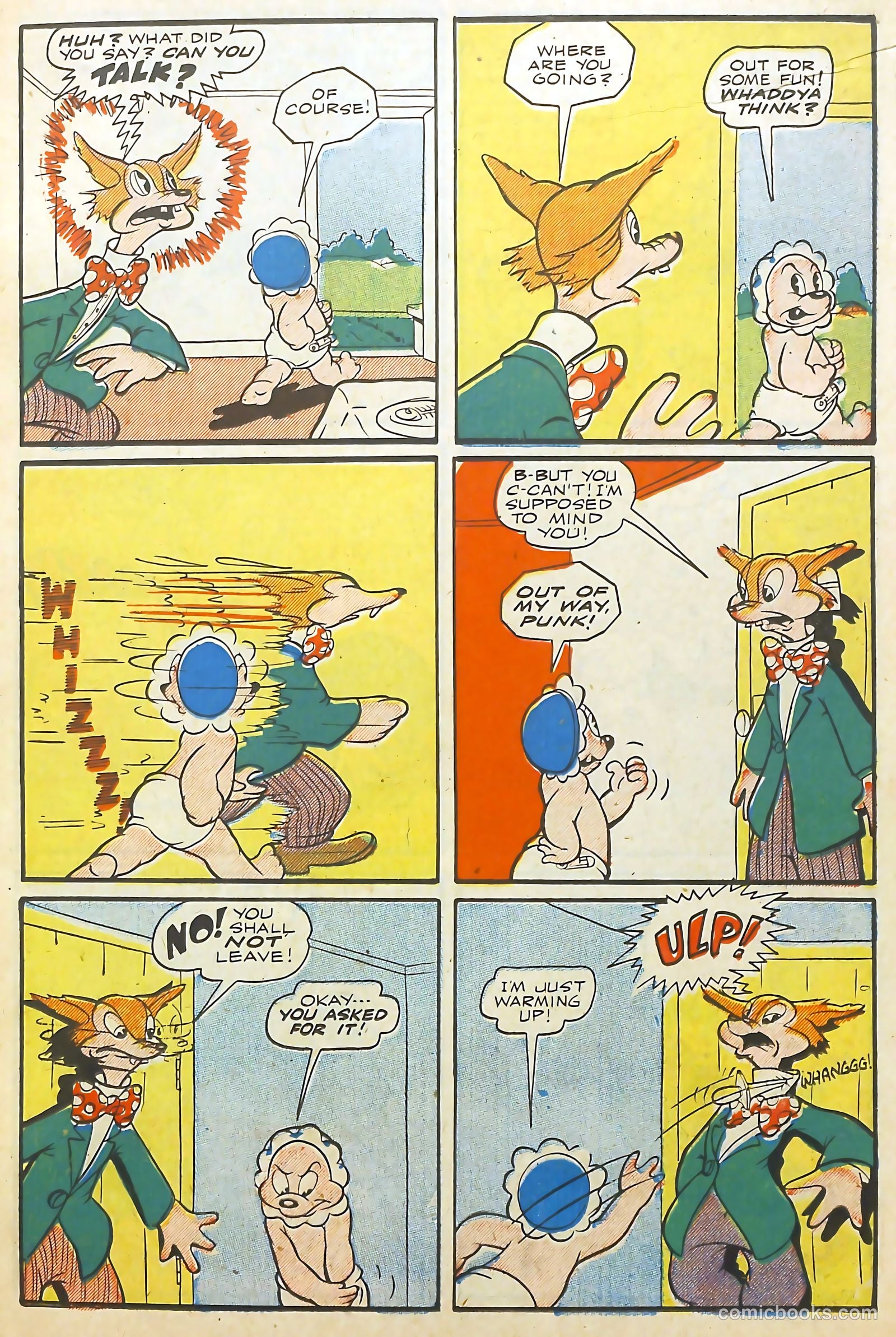 Coo Coo Comics #15 (1945) — page 16 of 53