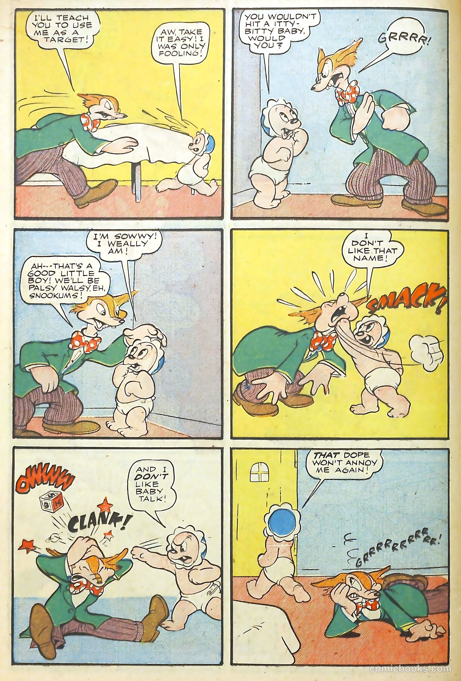 Coo Coo Comics #15 (1945) — page 17 of 53