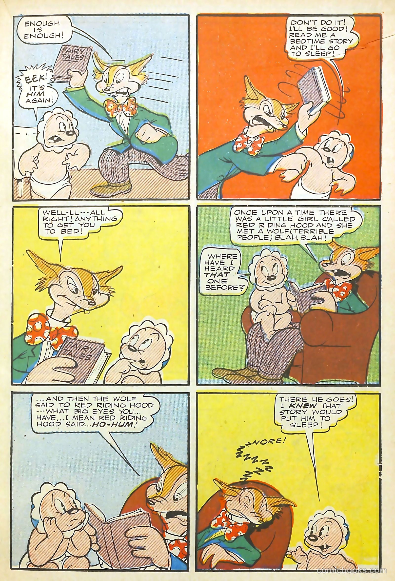 Coo Coo Comics #15 (1945) — page 18 of 53