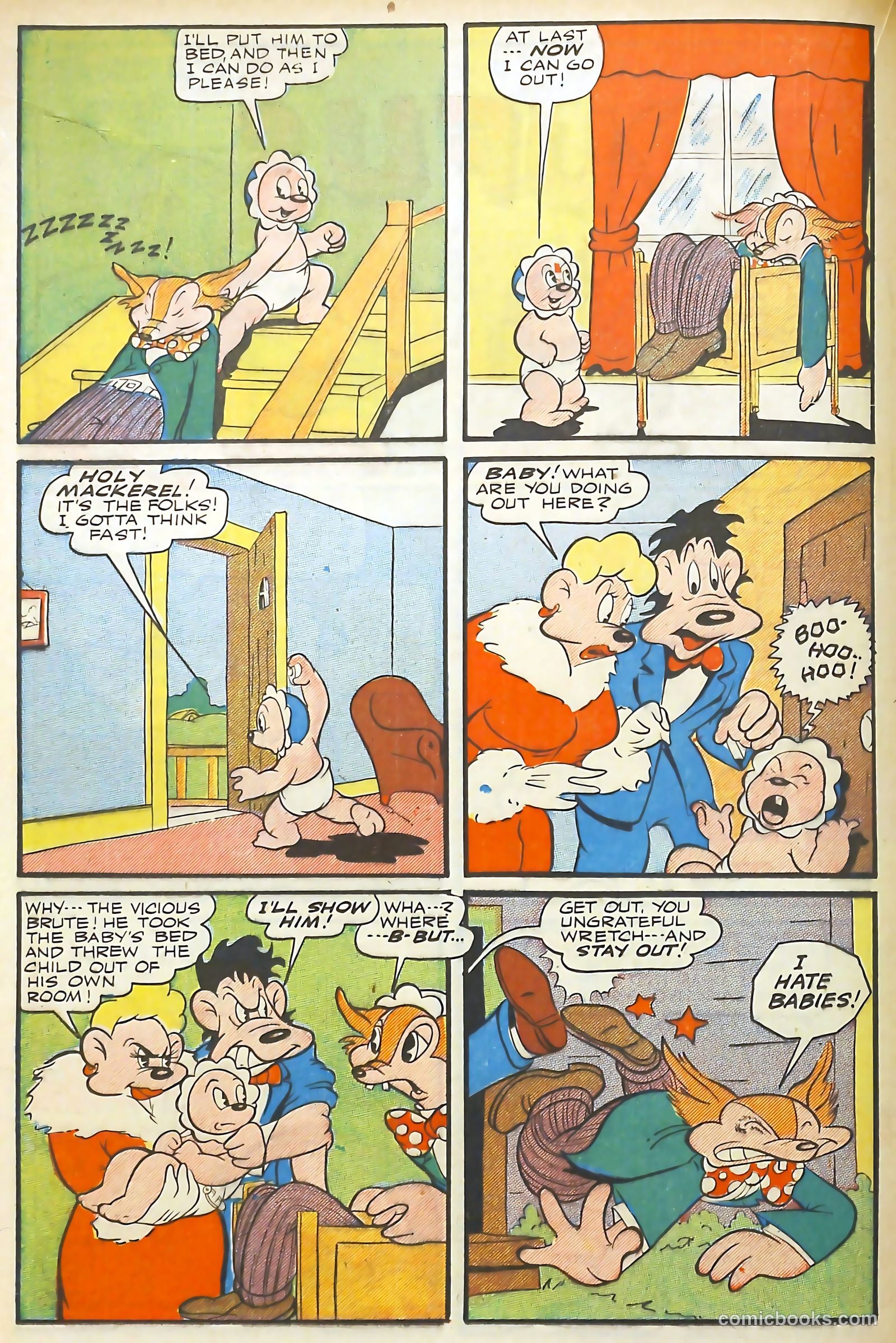 Coo Coo Comics #15 (1945) — page 19 of 53