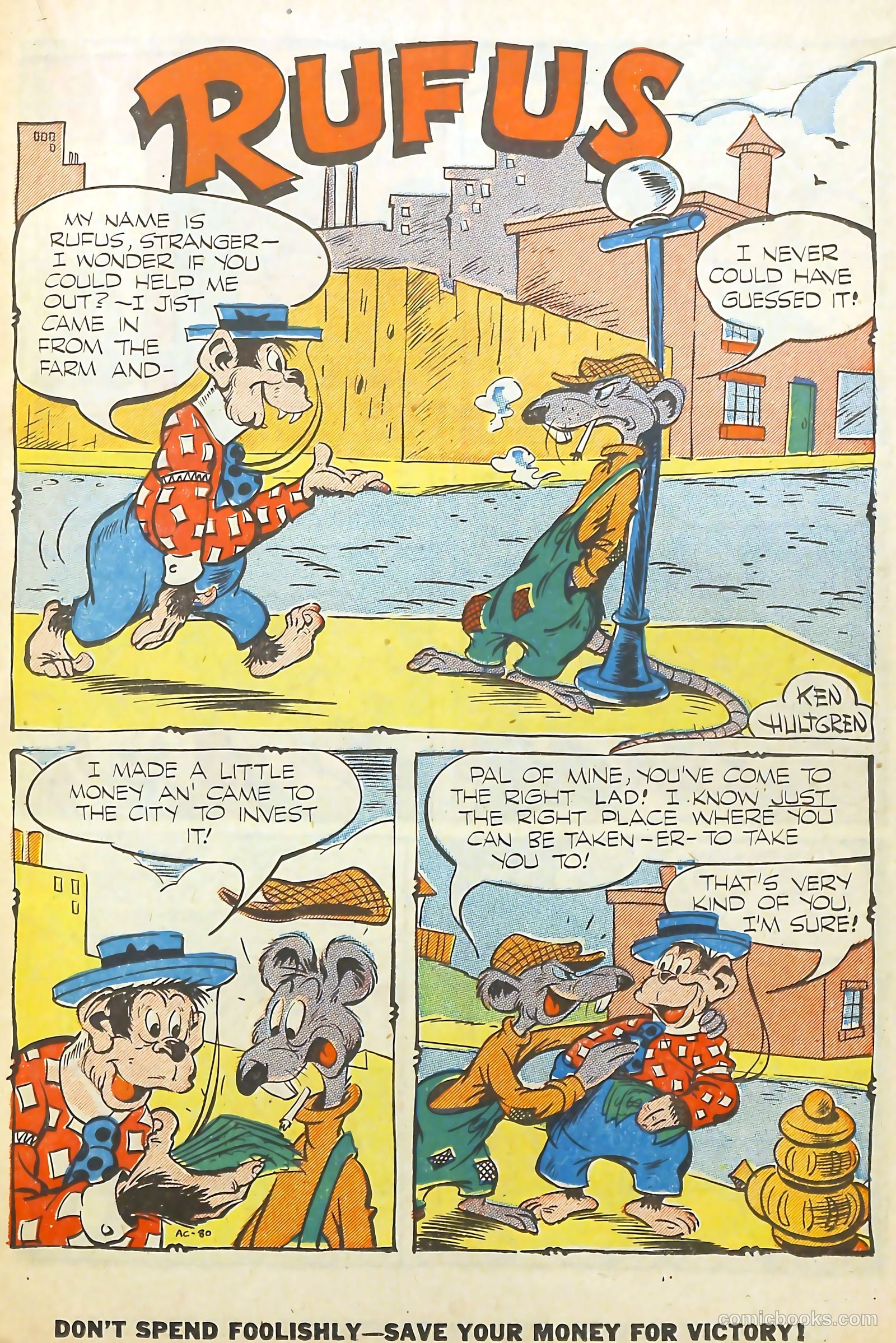 Coo Coo Comics #15 (1945) — page 20 of 53