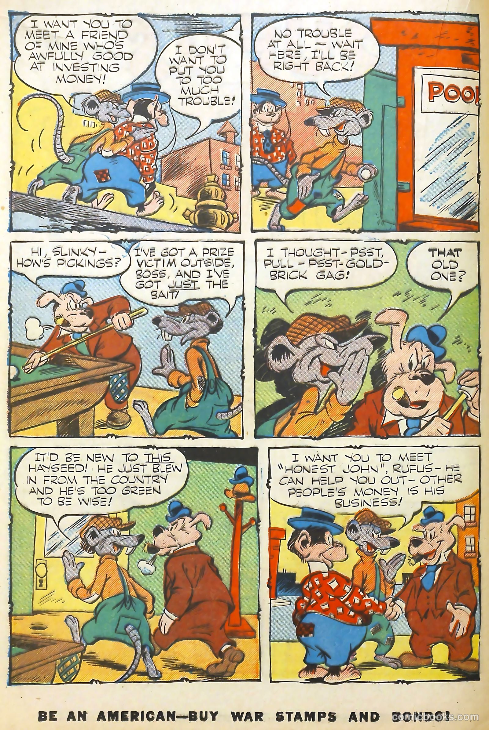 Coo Coo Comics #15 (1945) — page 21 of 53