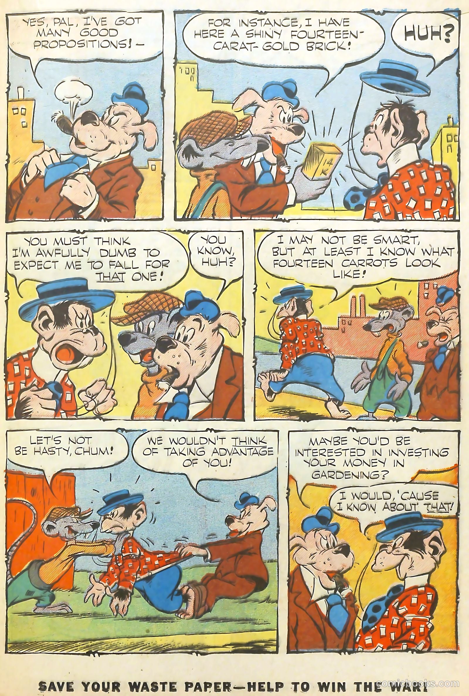 Coo Coo Comics #15 (1945) — page 22 of 53