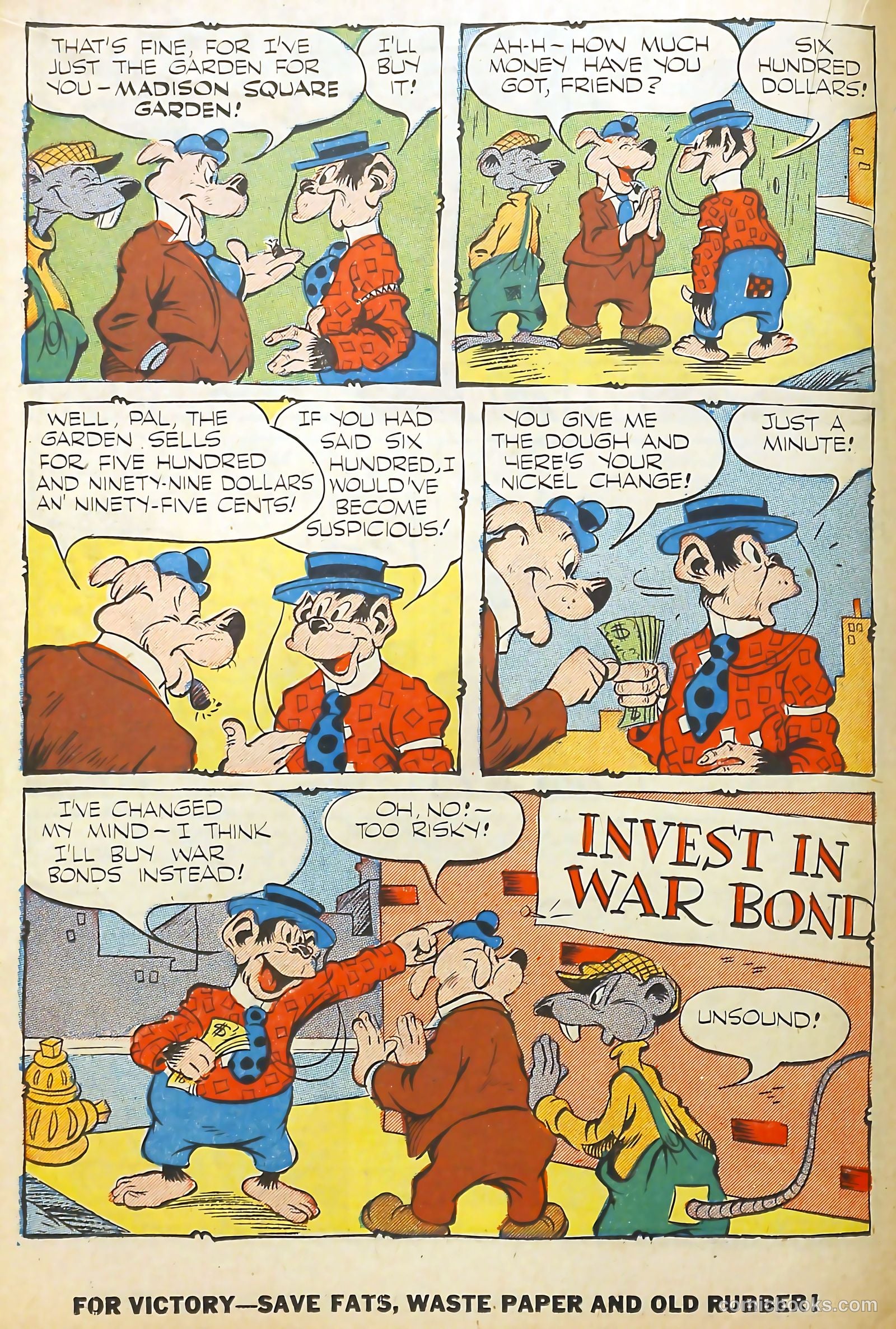 Coo Coo Comics #15 (1945) — page 23 of 53