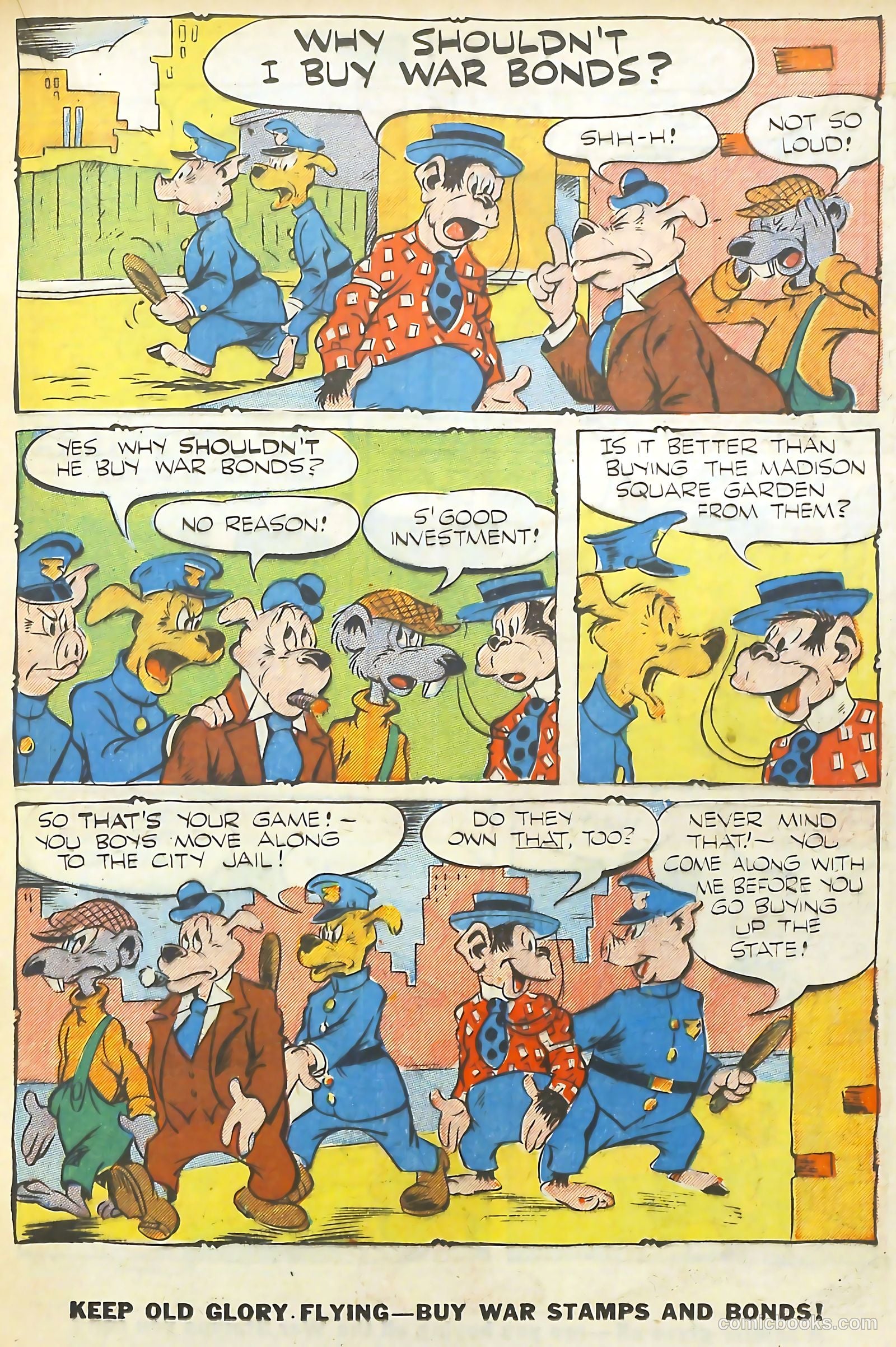 Coo Coo Comics #15 (1945) — page 24 of 53