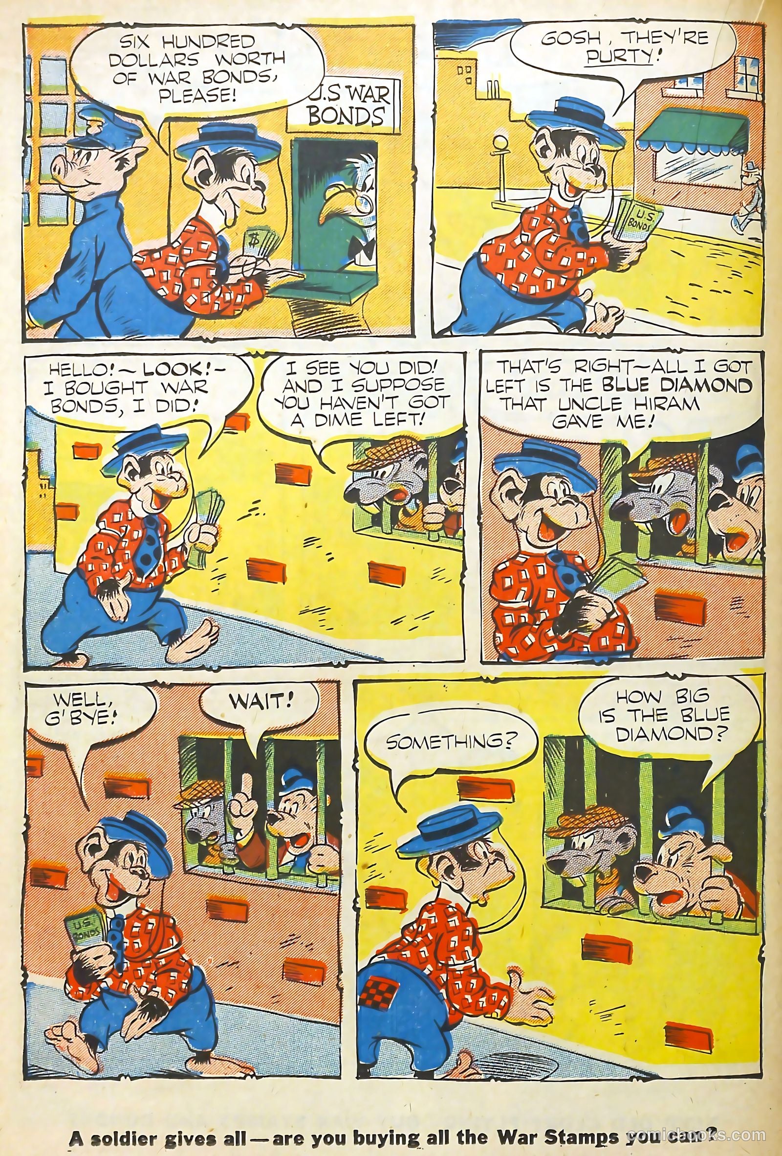 Coo Coo Comics #15 (1945) — page 25 of 53