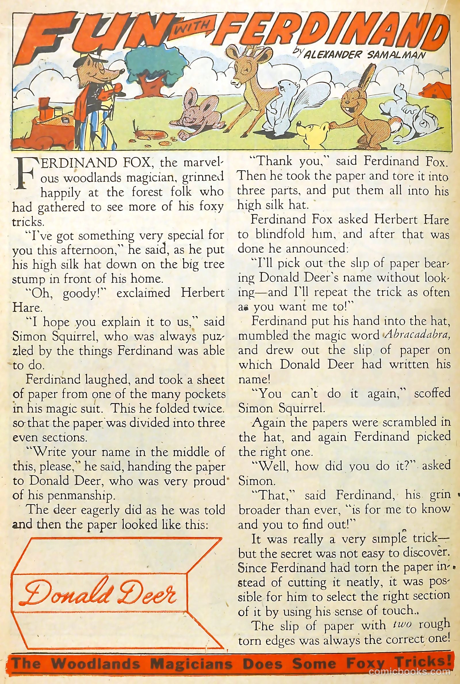 Coo Coo Comics #15 (1945) — page 27 of 53
