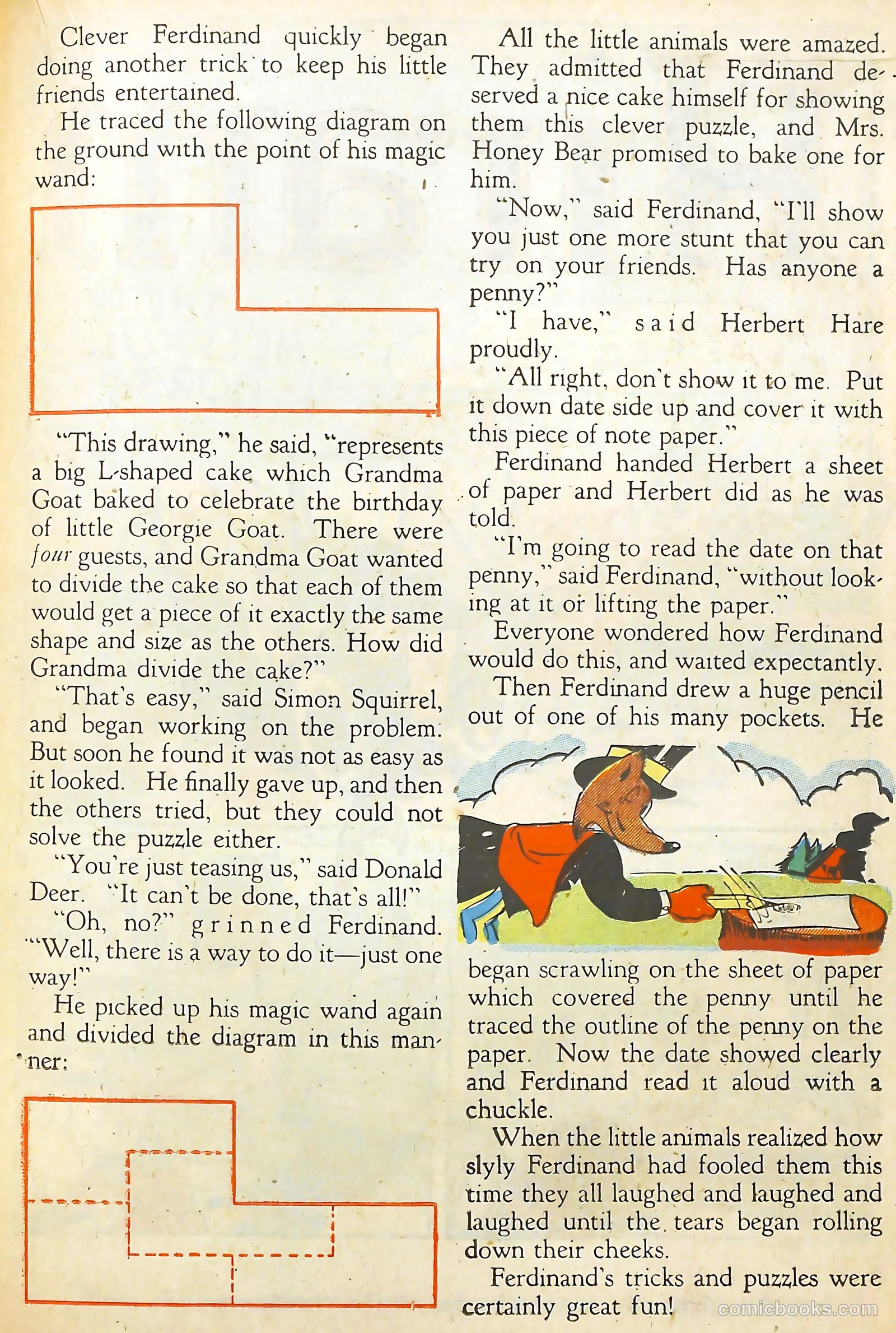 Coo Coo Comics #15 (1945) — page 28 of 53