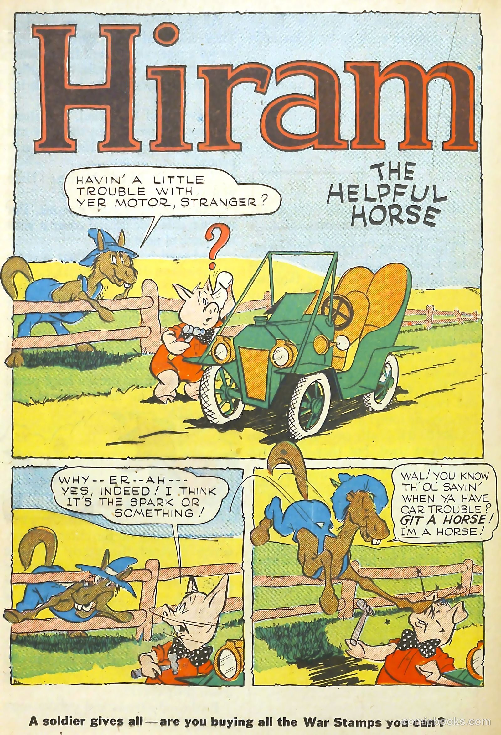 Coo Coo Comics #15 (1945) — page 29 of 53