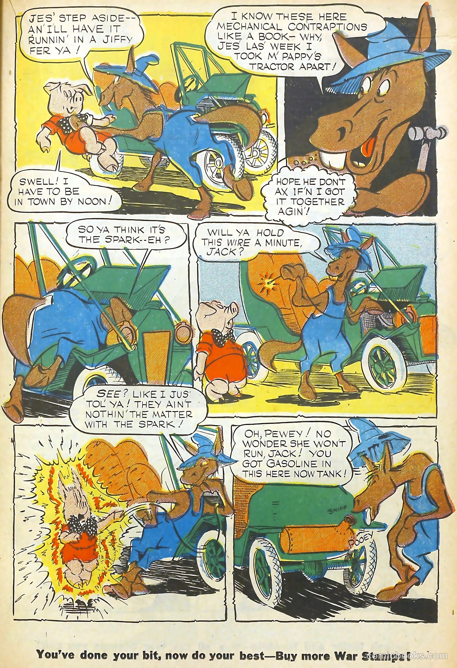 Coo Coo Comics #15 (1945) — page 30 of 53