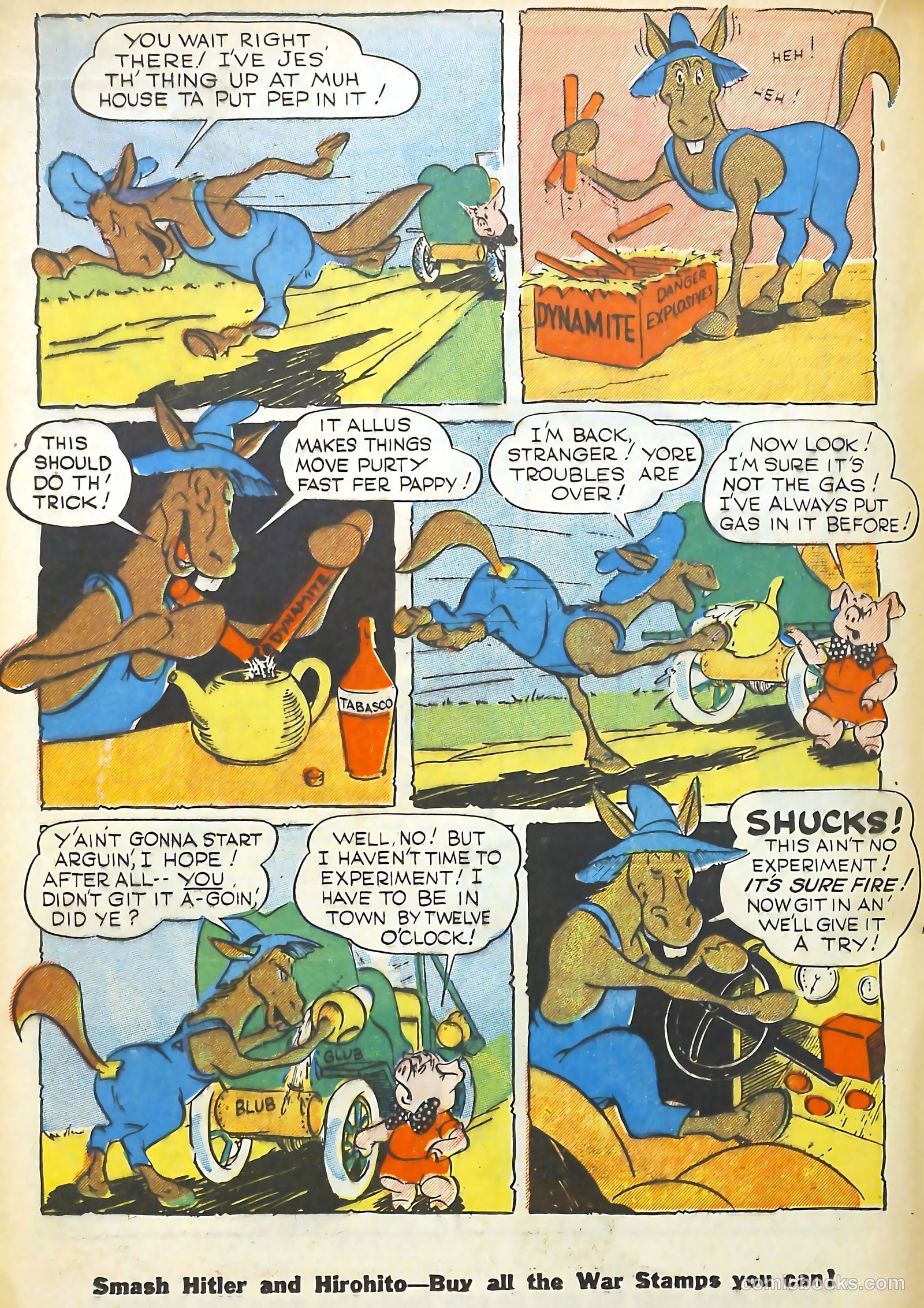 Coo Coo Comics #15 (1945) — page 31 of 53
