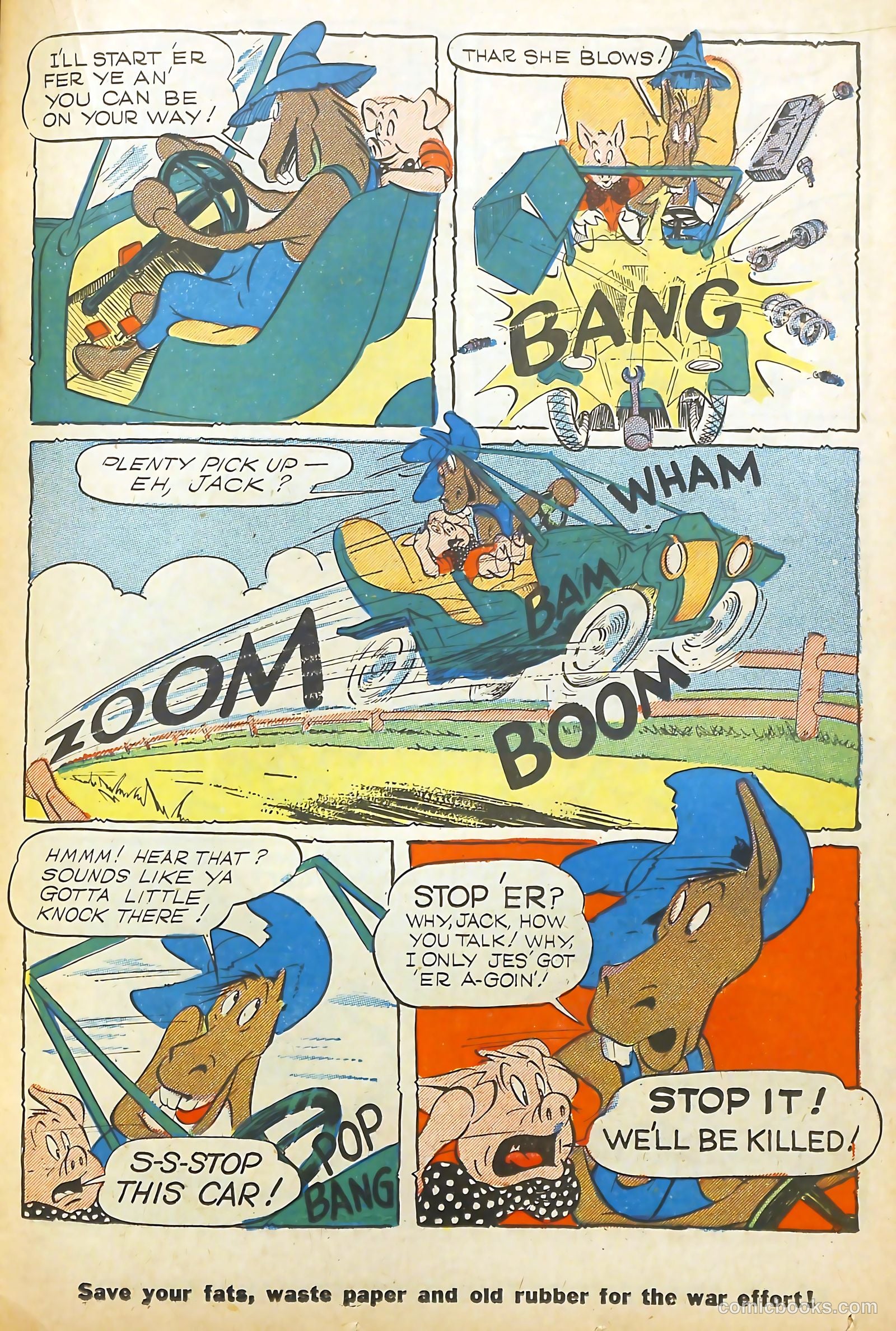 Coo Coo Comics #15 (1945) — page 32 of 53