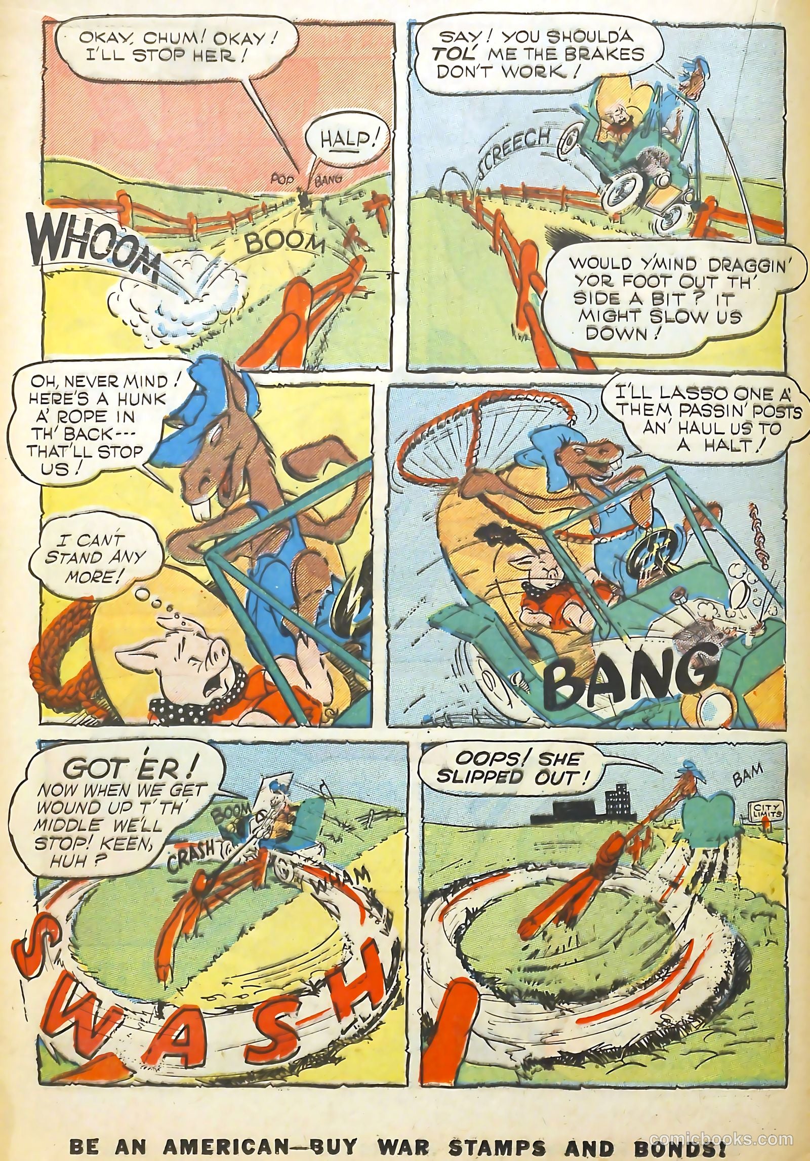 Coo Coo Comics #15 (1945) — page 33 of 53