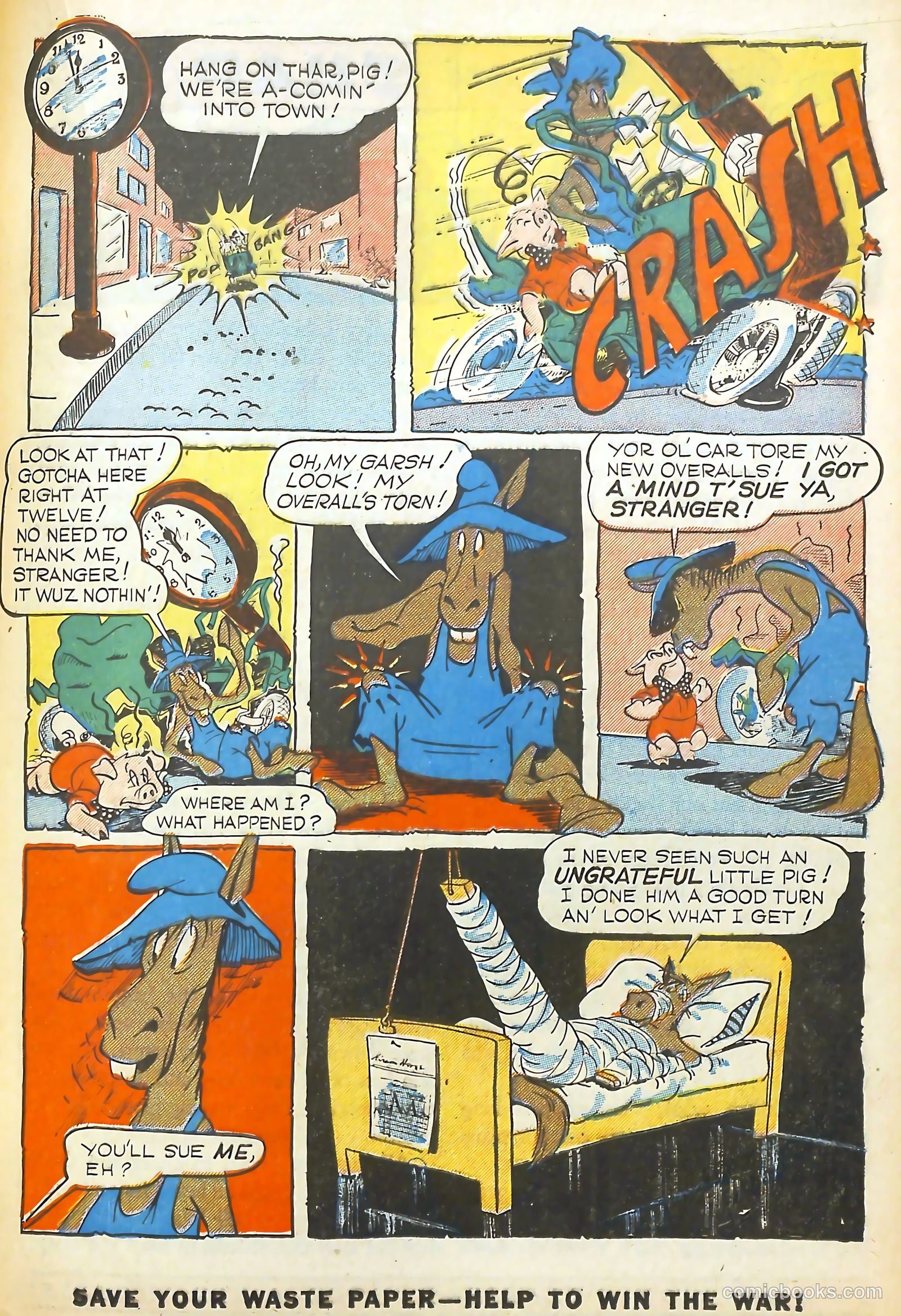 Coo Coo Comics #15 (1945) — page 34 of 53