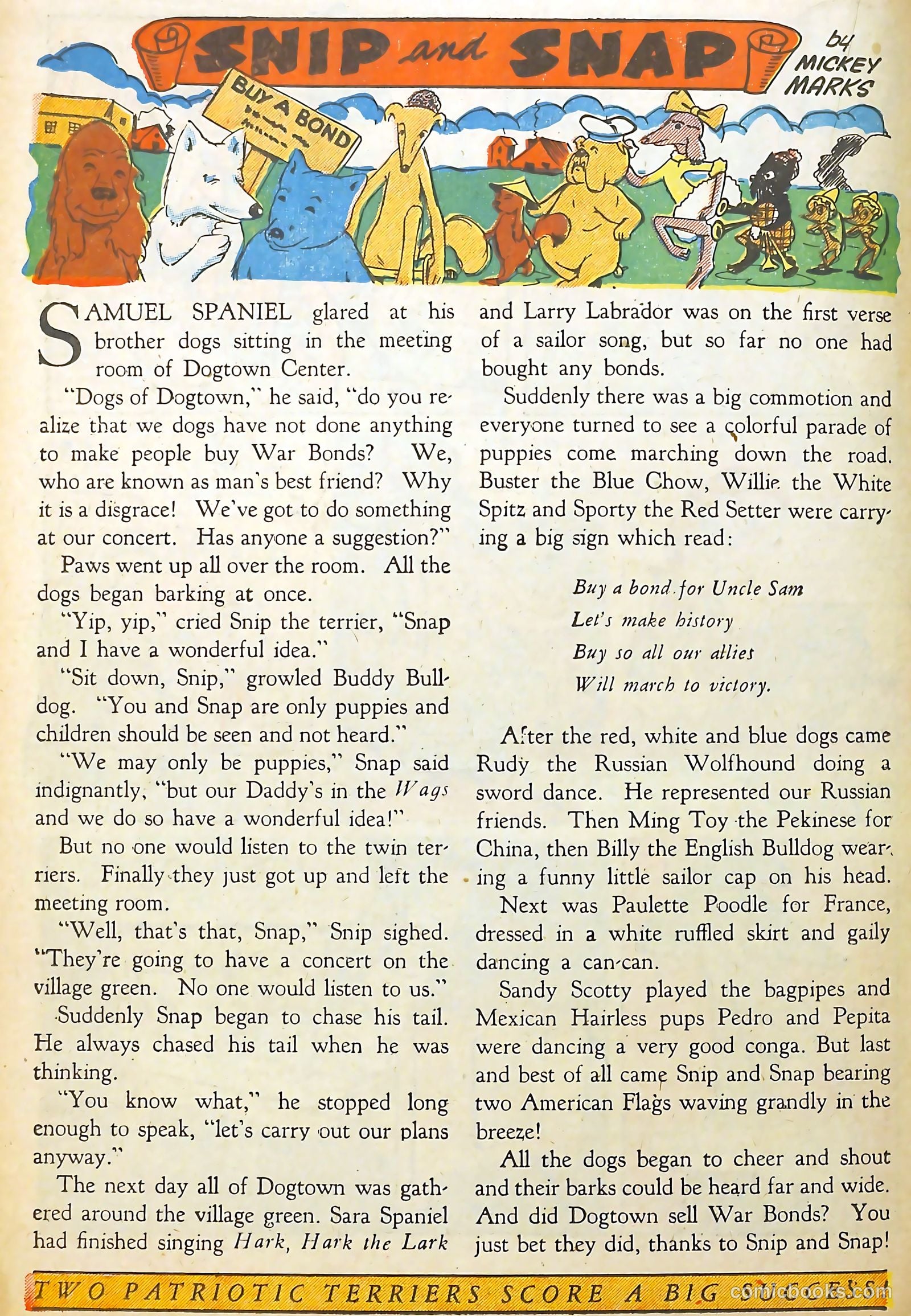 Coo Coo Comics #15 (1945) — page 35 of 53