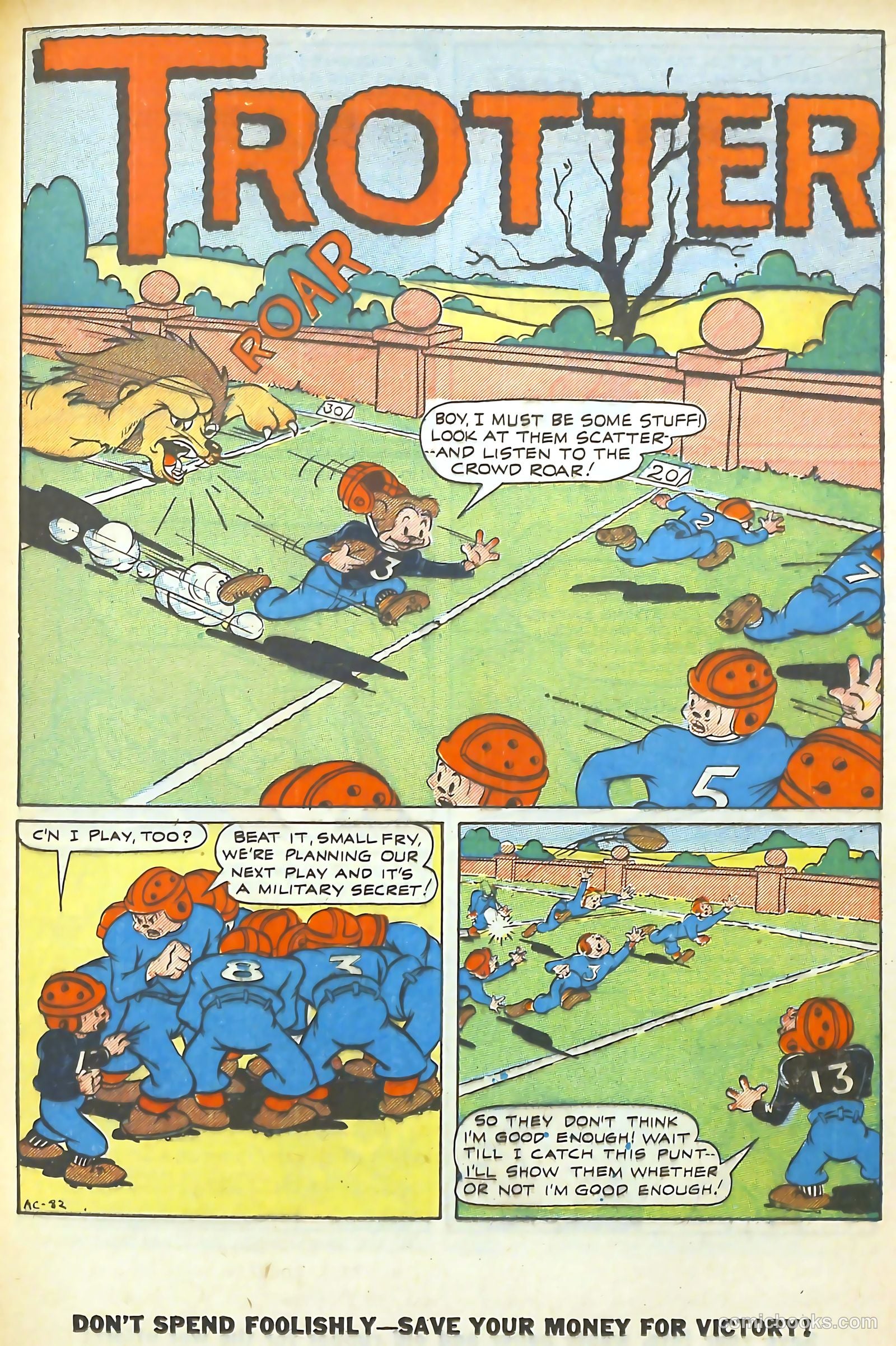 Coo Coo Comics #15 (1945) — page 36 of 53