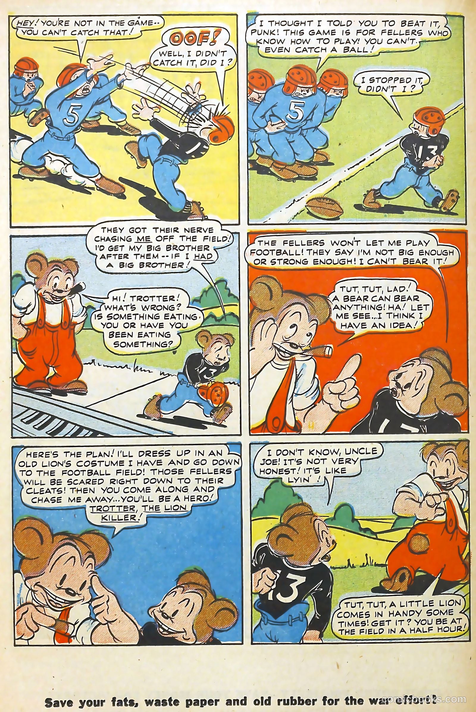 Coo Coo Comics #15 (1945) — page 37 of 53