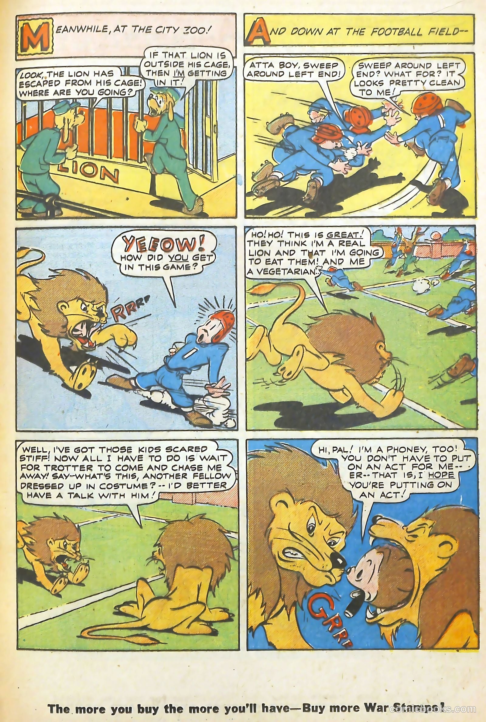 Coo Coo Comics #15 (1945) — page 38 of 53