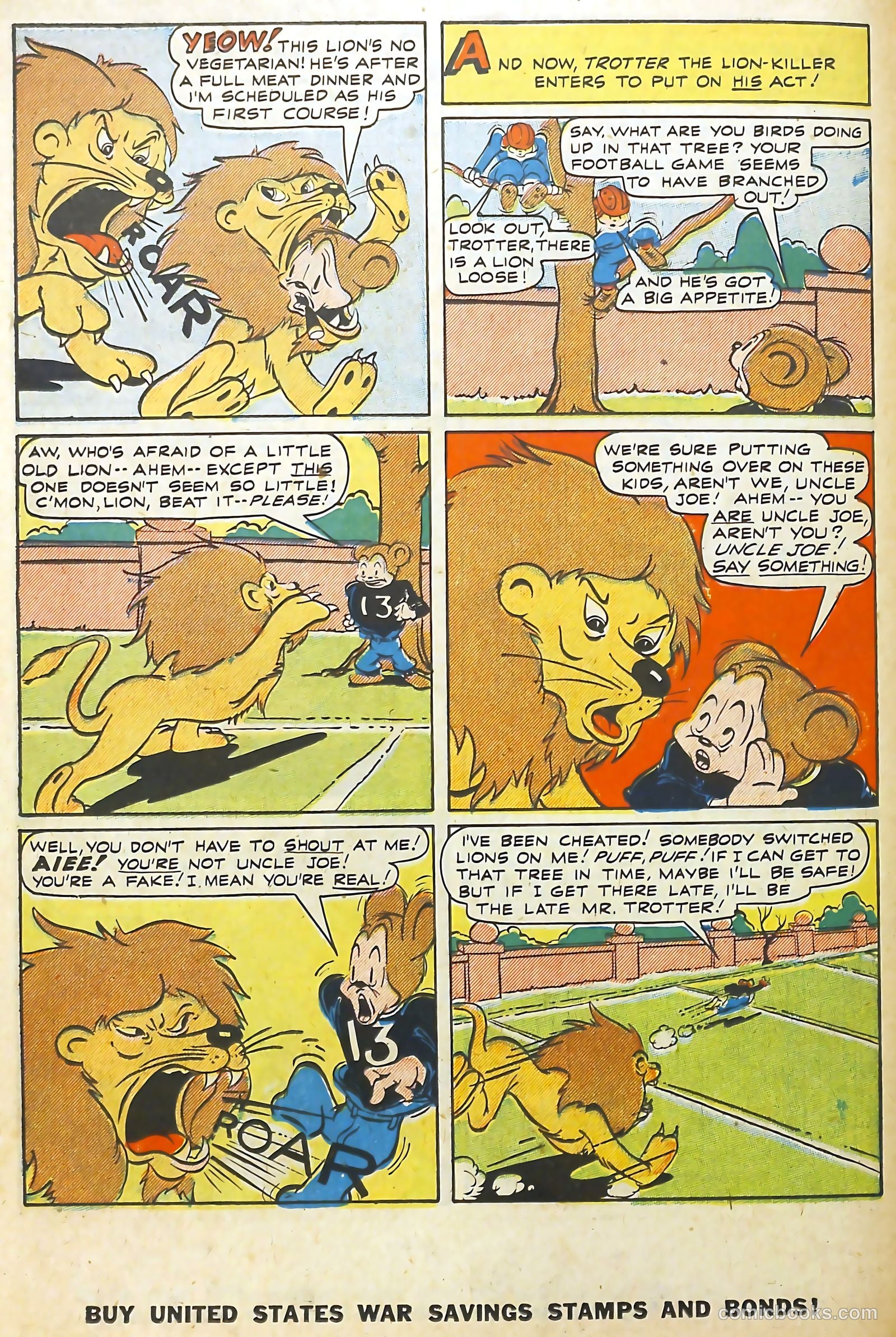 Coo Coo Comics #15 (1945) — page 39 of 53