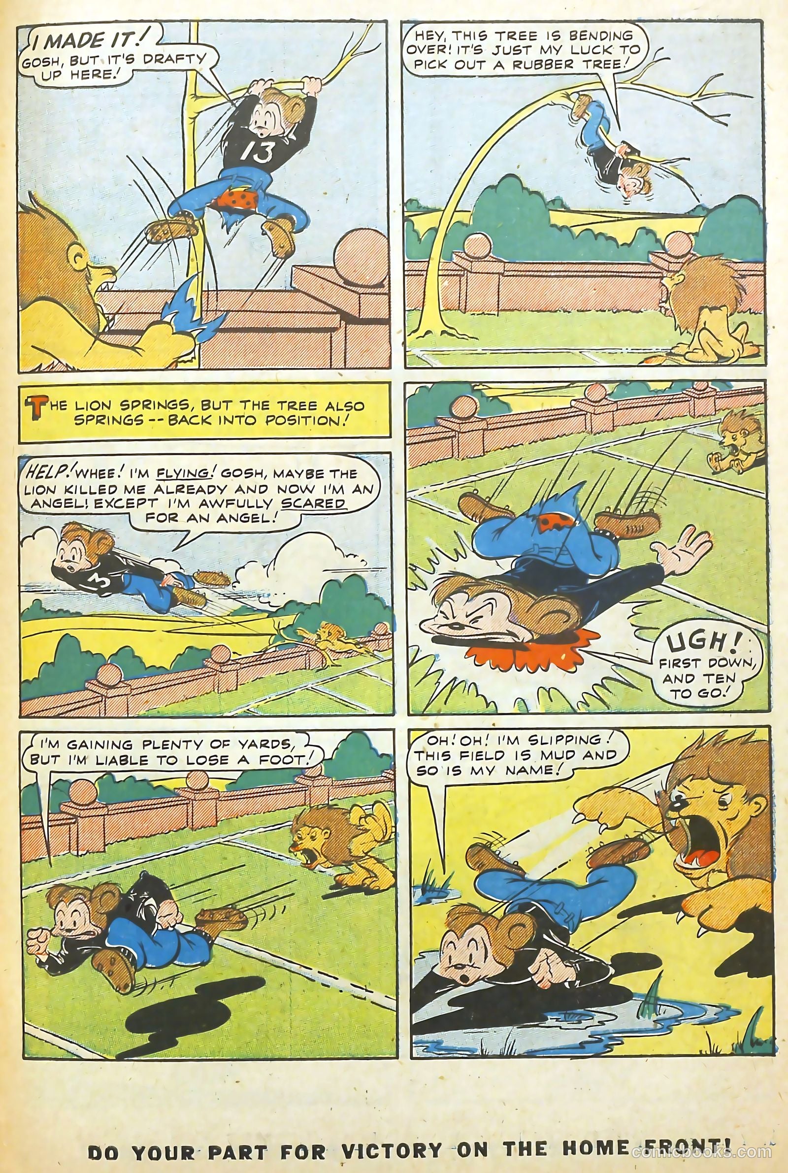 Coo Coo Comics #15 (1945) — page 40 of 53