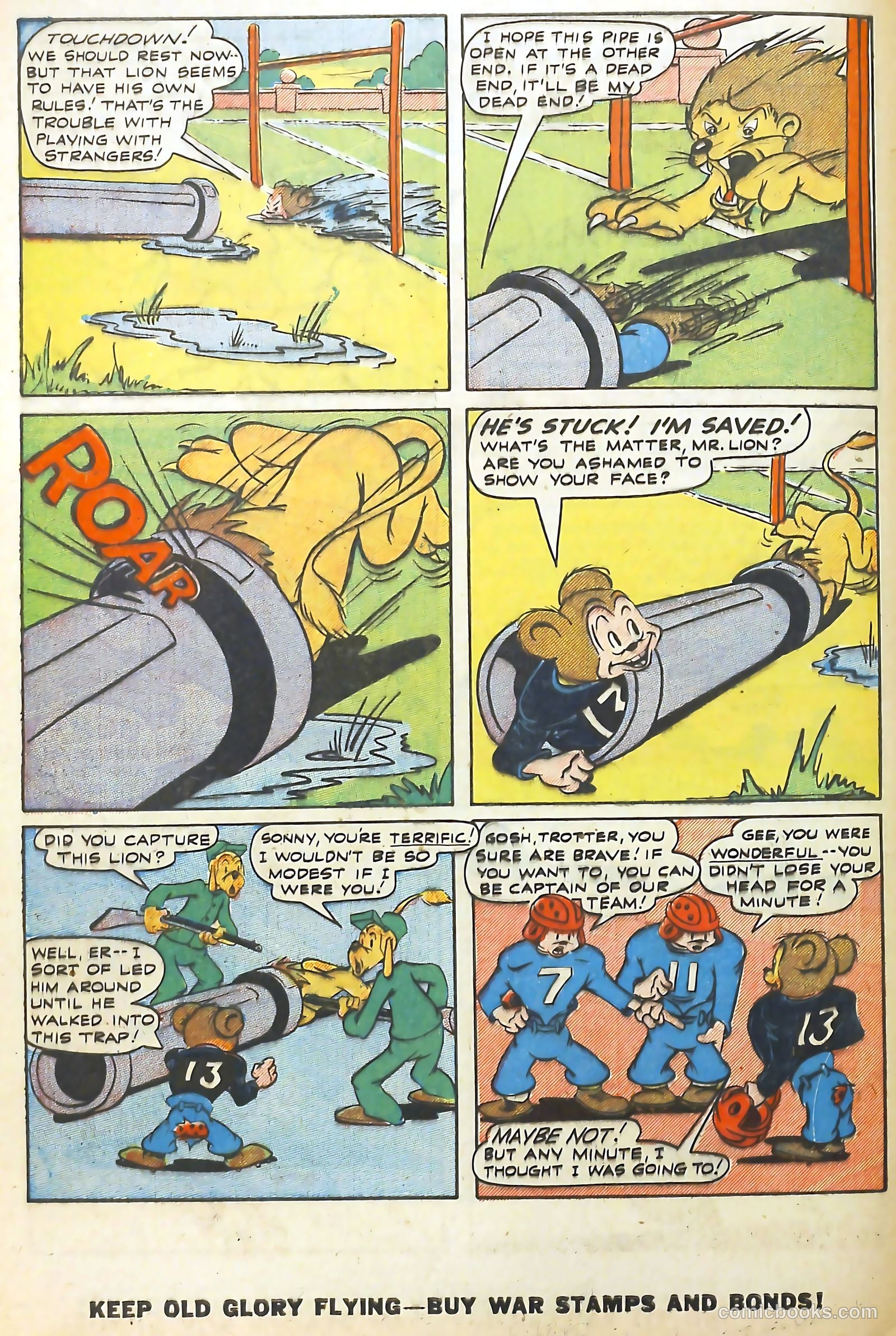 Coo Coo Comics #15 (1945) — page 41 of 53