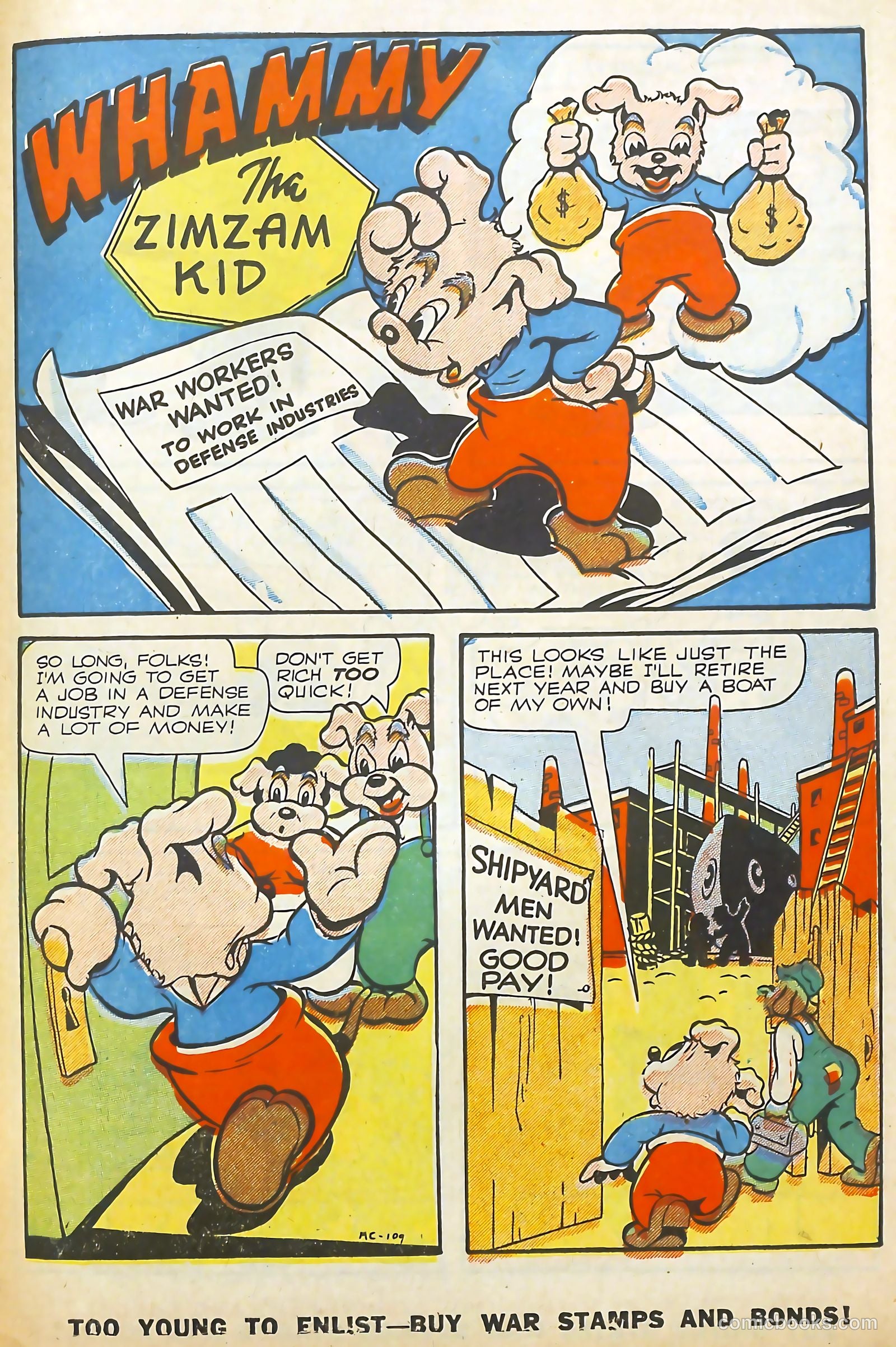 Coo Coo Comics #15 (1945) — page 42 of 53