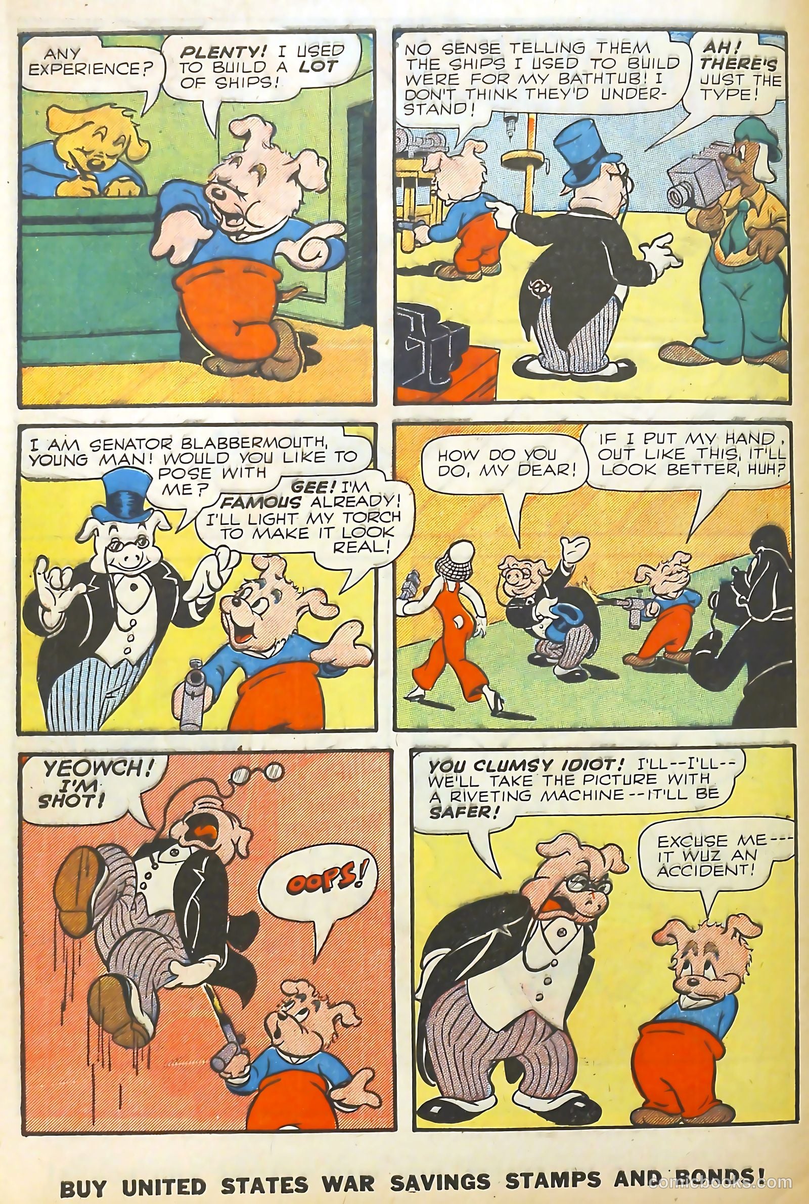 Coo Coo Comics #15 (1945) — page 43 of 53