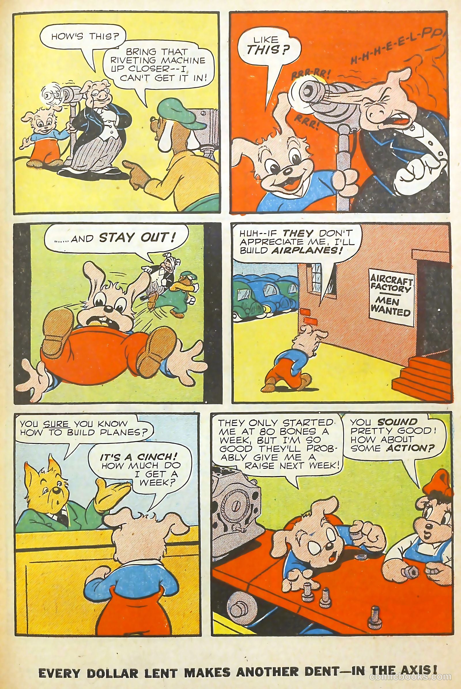 Coo Coo Comics #15 (1945) — page 44 of 53