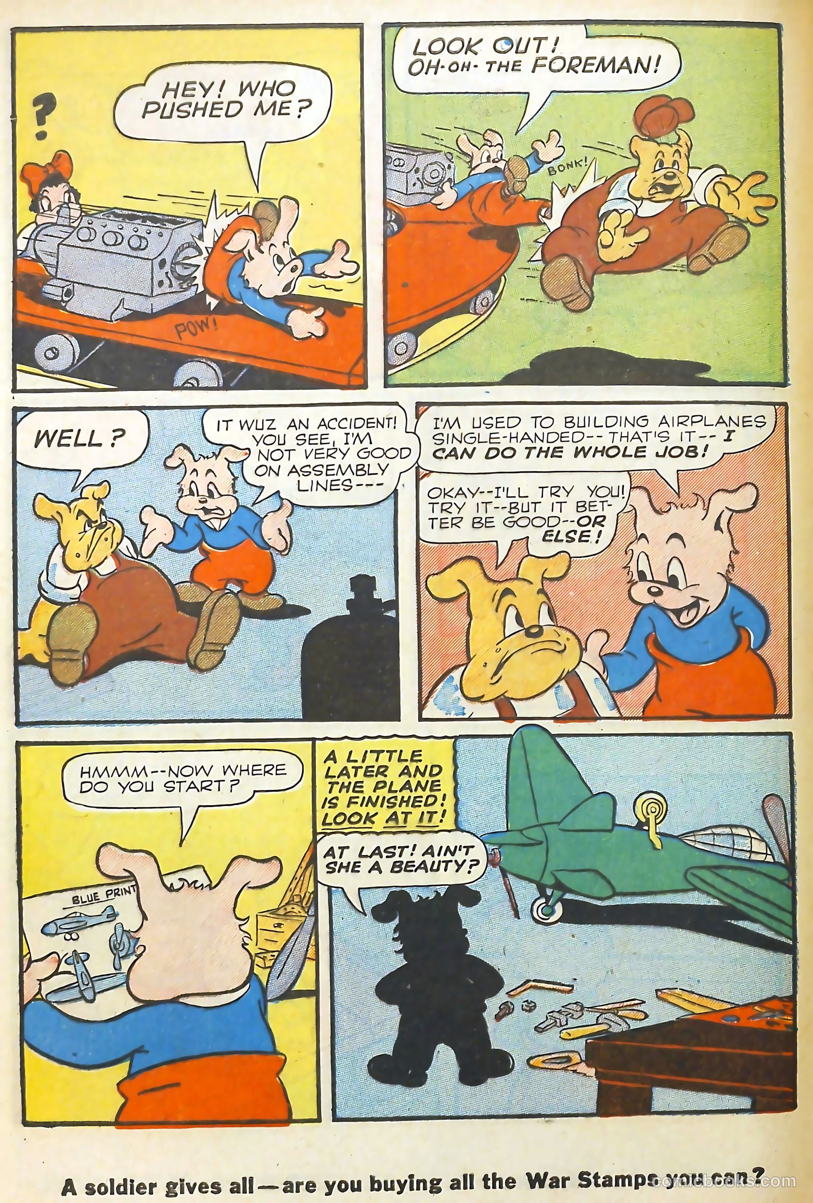 Coo Coo Comics #15 (1945) — page 45 of 53