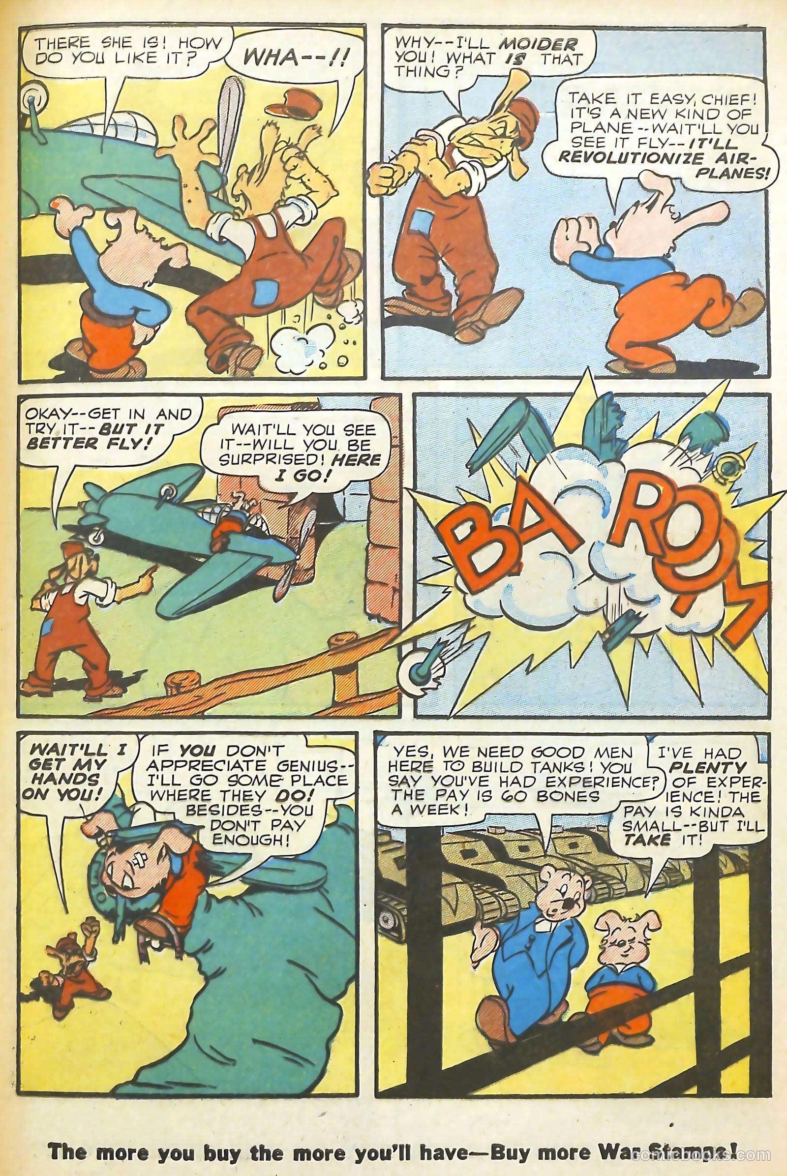 Coo Coo Comics #15 (1945) — page 46 of 53