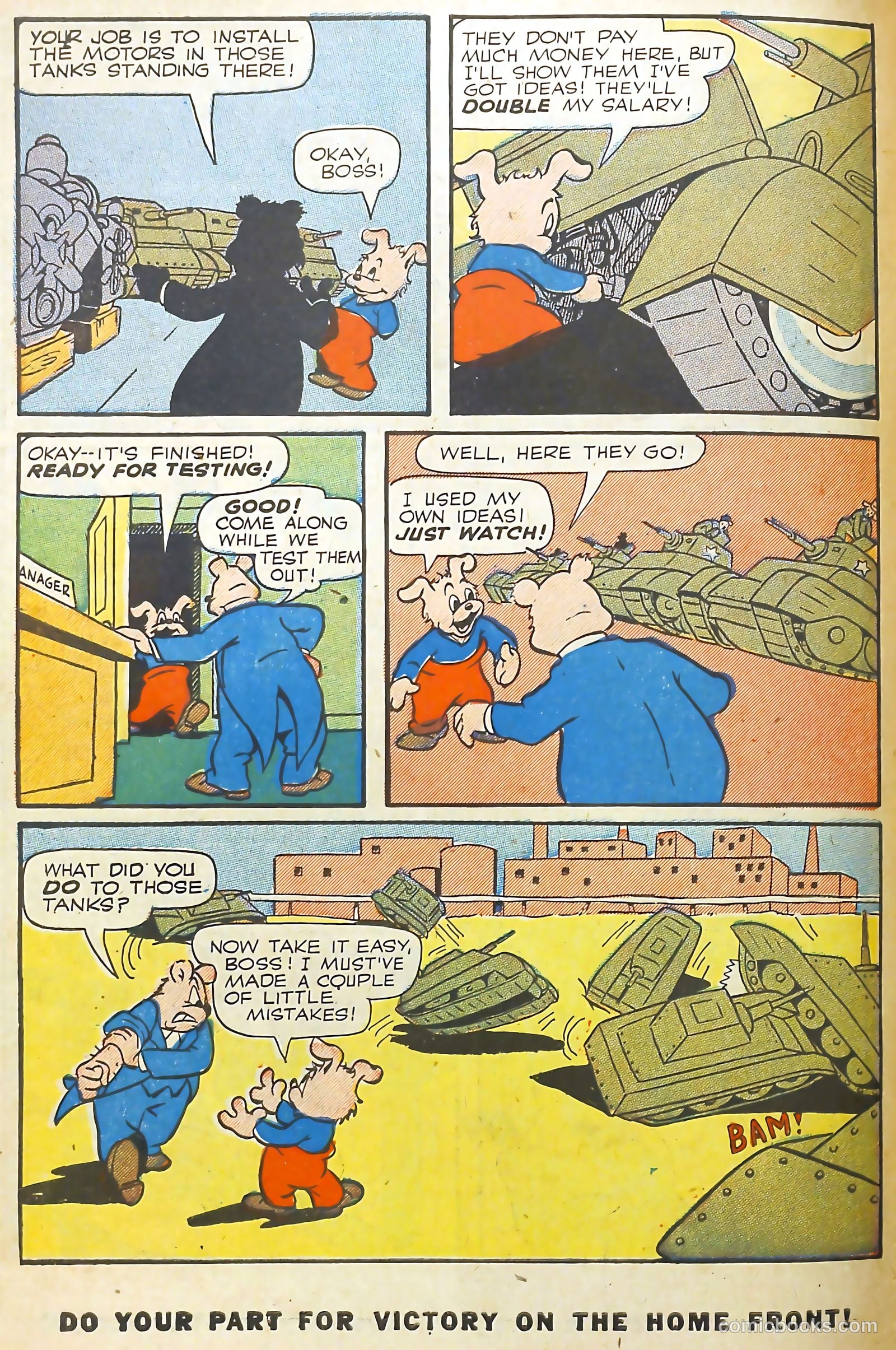 Coo Coo Comics #15 (1945) — page 47 of 53