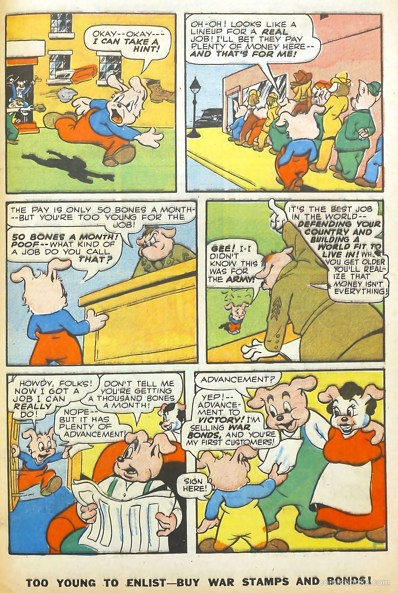 Coo Coo Comics #15 (1945) — page 48 of 53