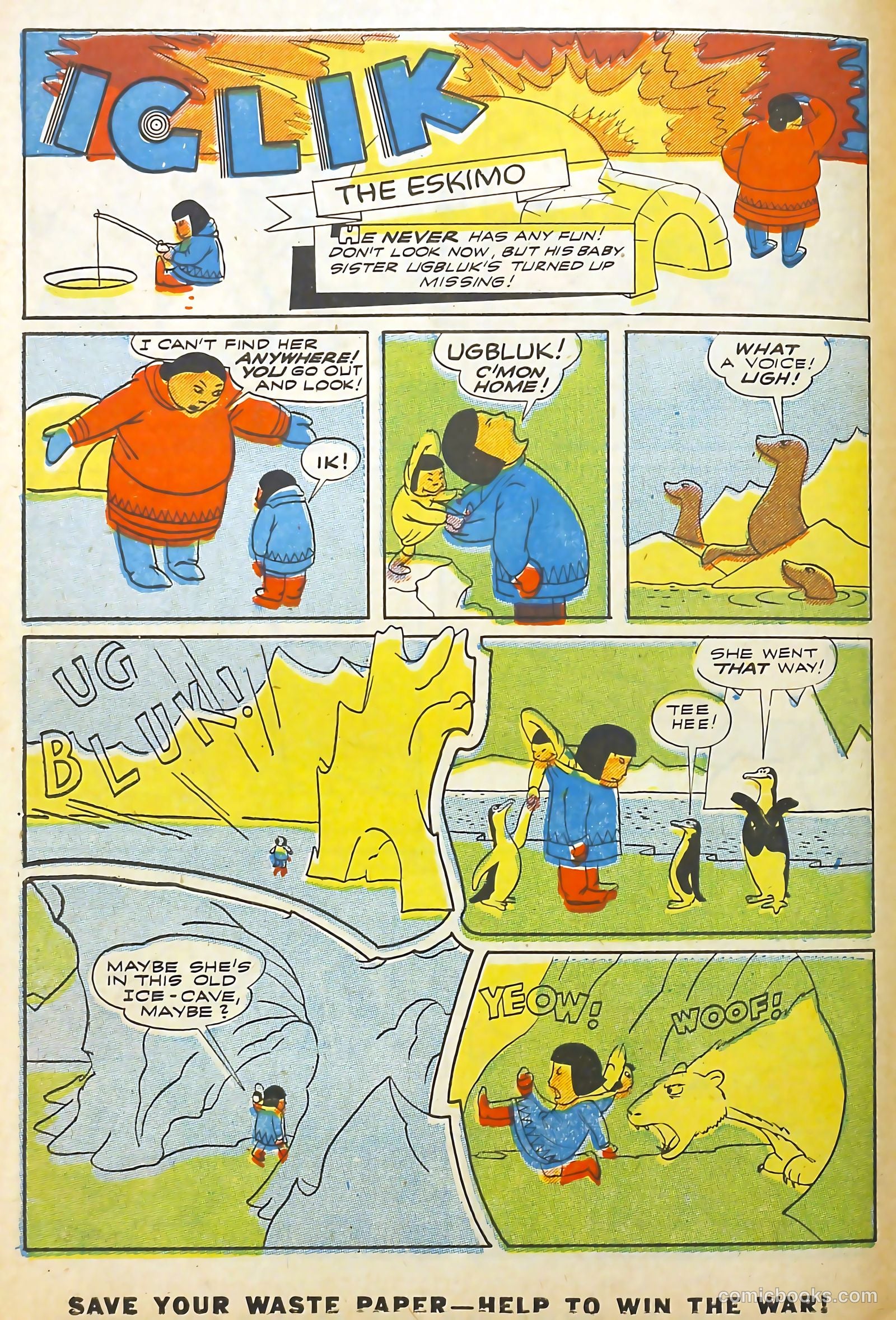 Coo Coo Comics #15 (1945) — page 49 of 53