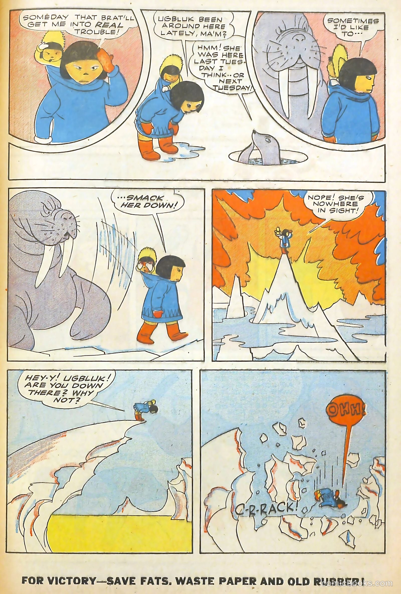 Coo Coo Comics #15 (1945) — page 50 of 53