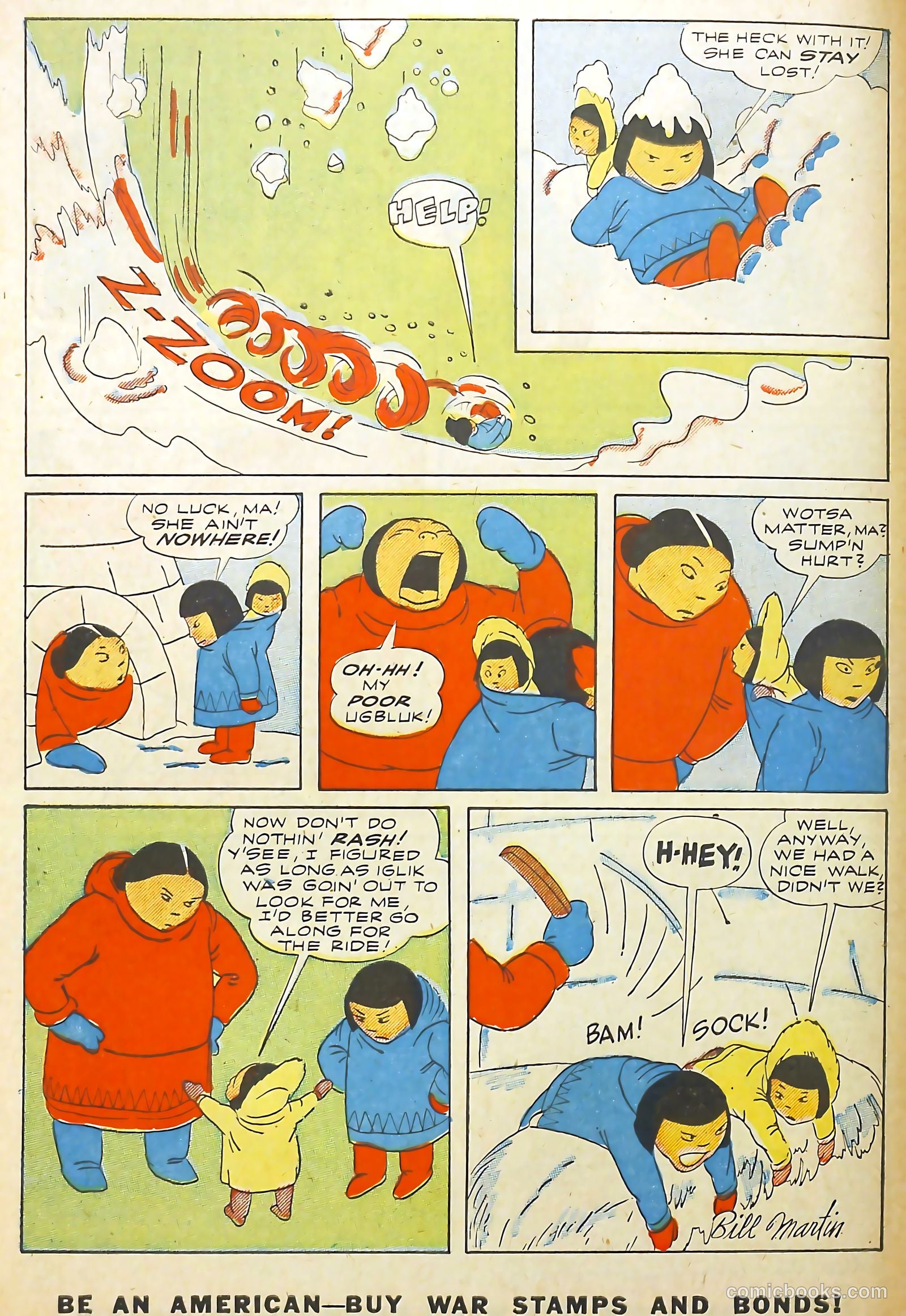 Coo Coo Comics #15 (1945) — page 51 of 53