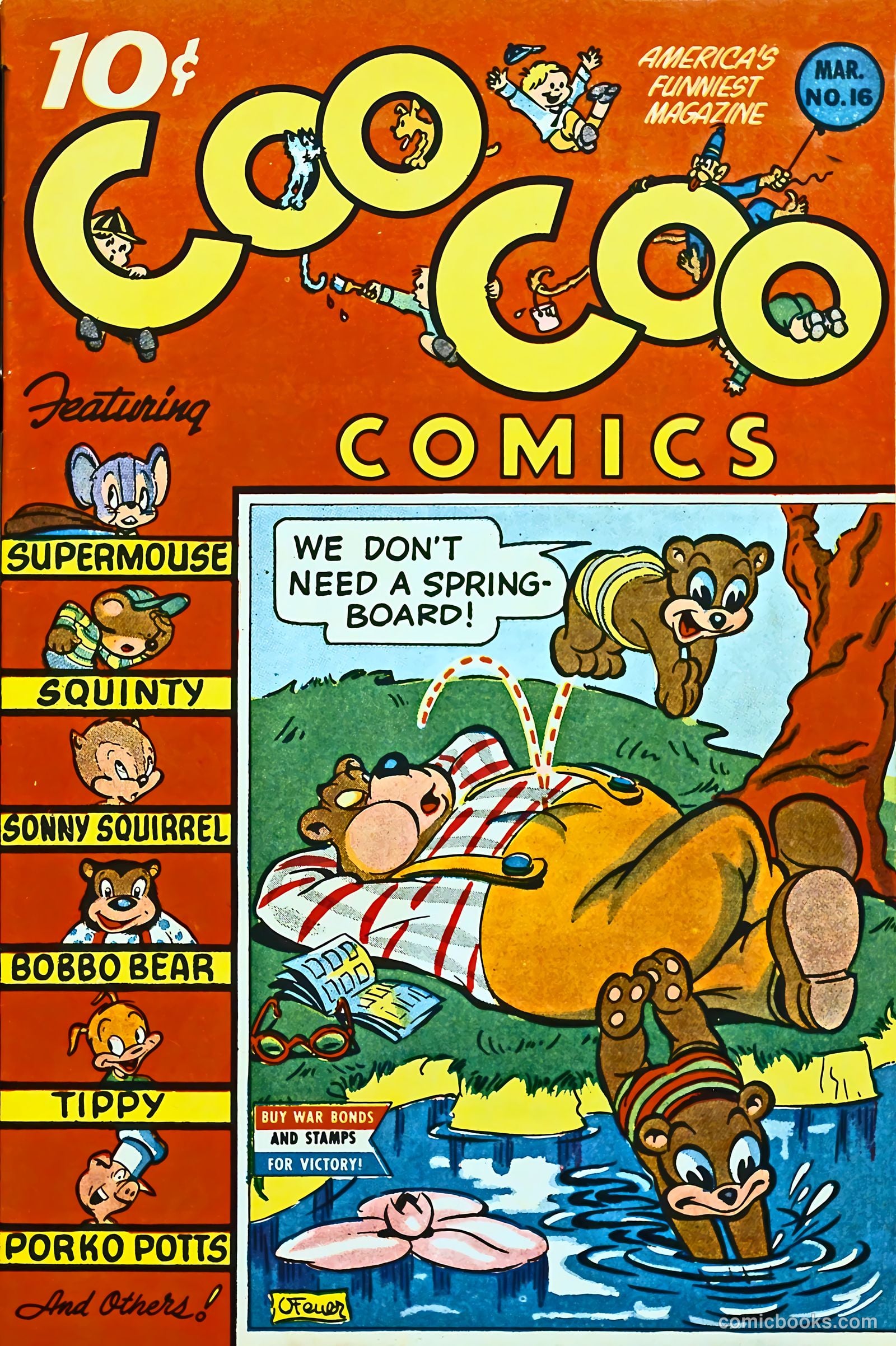 Coo Coo Comics #16