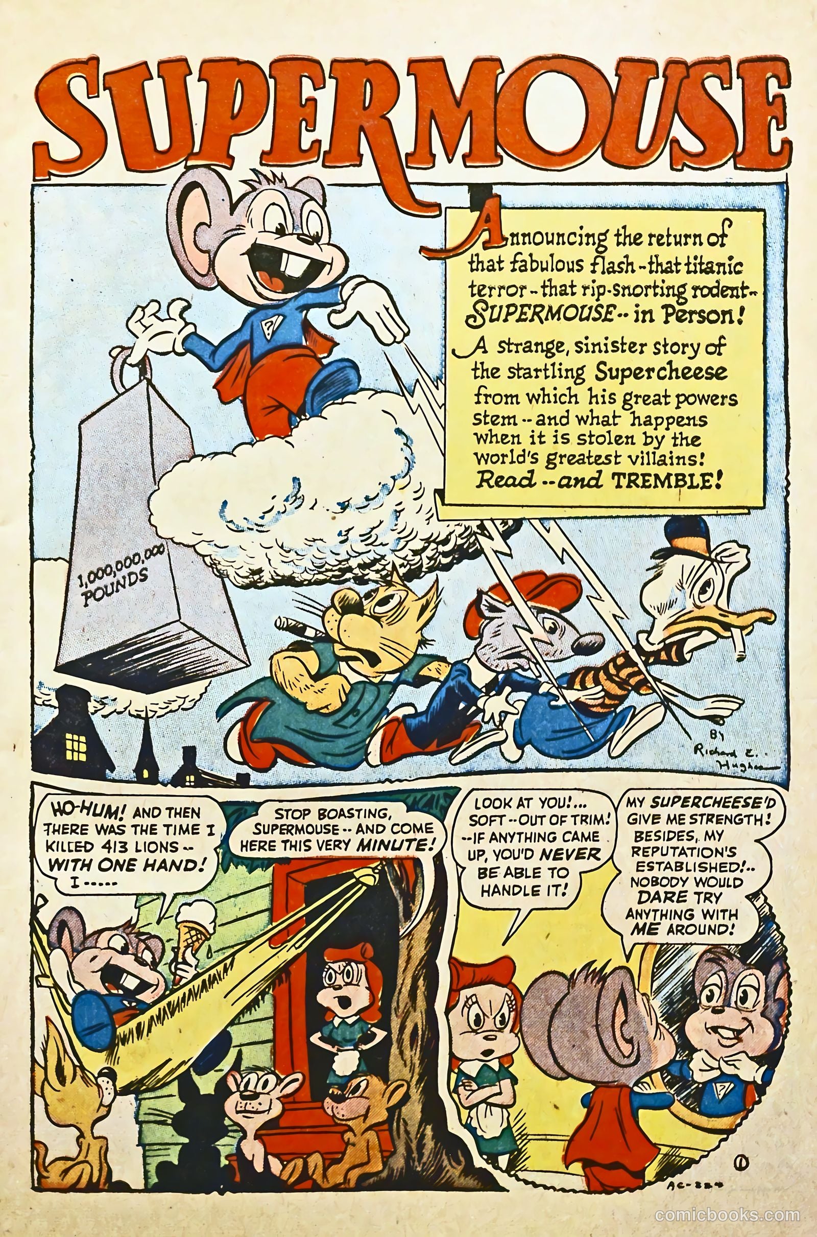 Coo Coo Comics #16 (1945) — page 3 of 52
