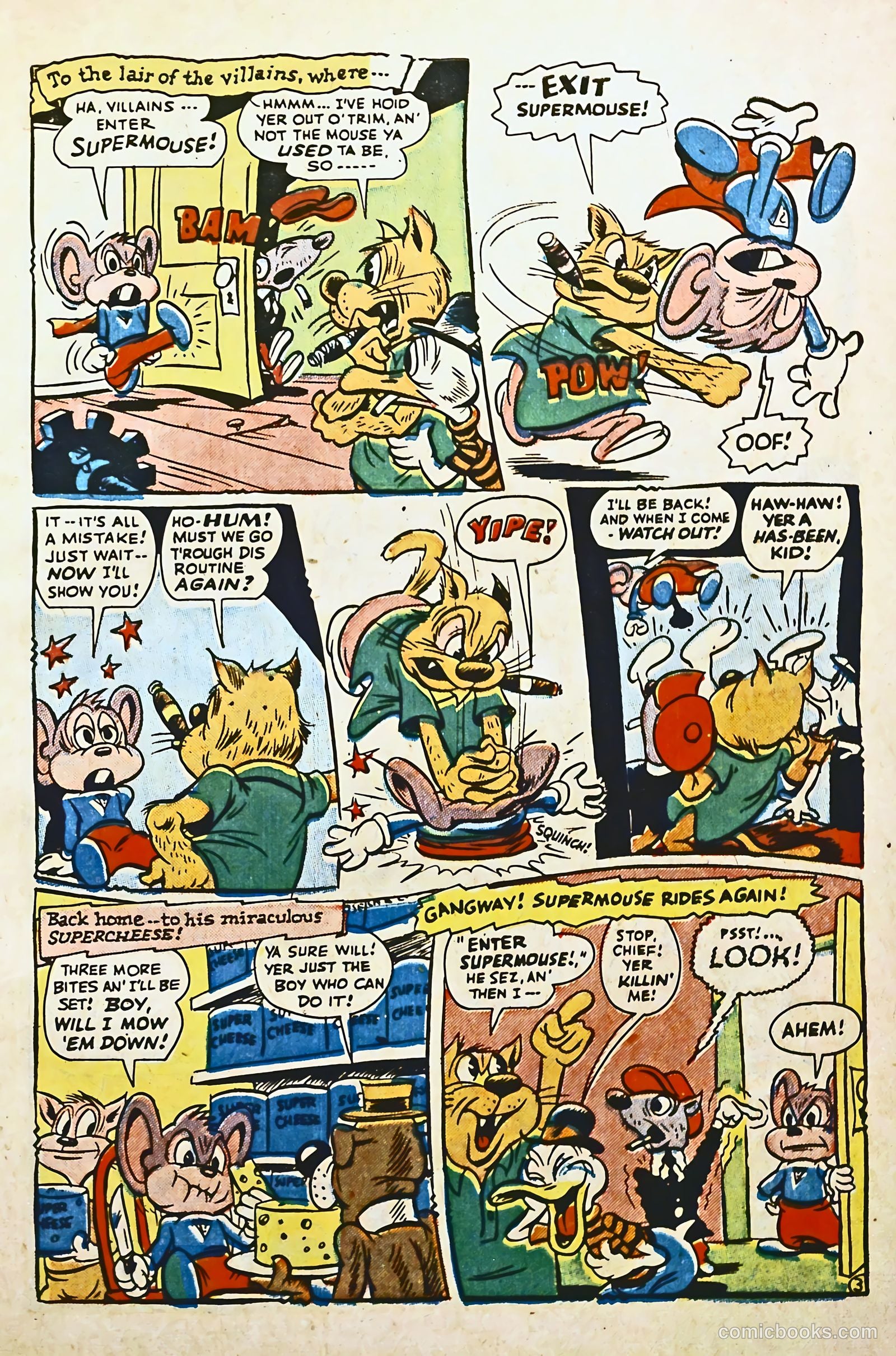 Coo Coo Comics #16 (1945) — page 5 of 52