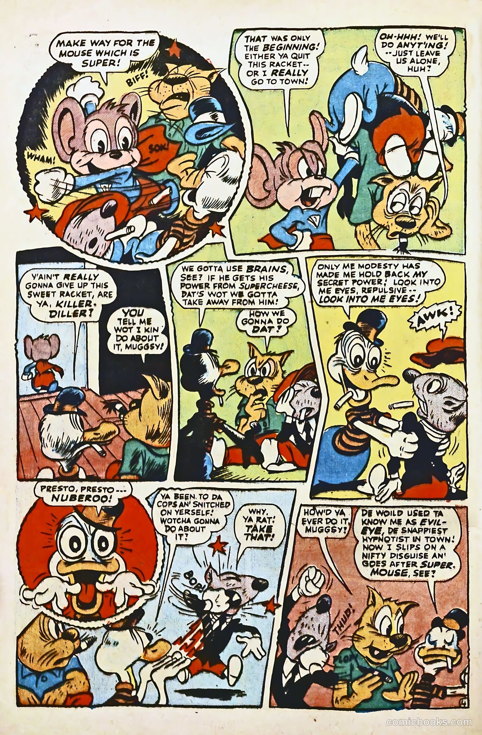 Coo Coo Comics #16 (1945) — page 6 of 52