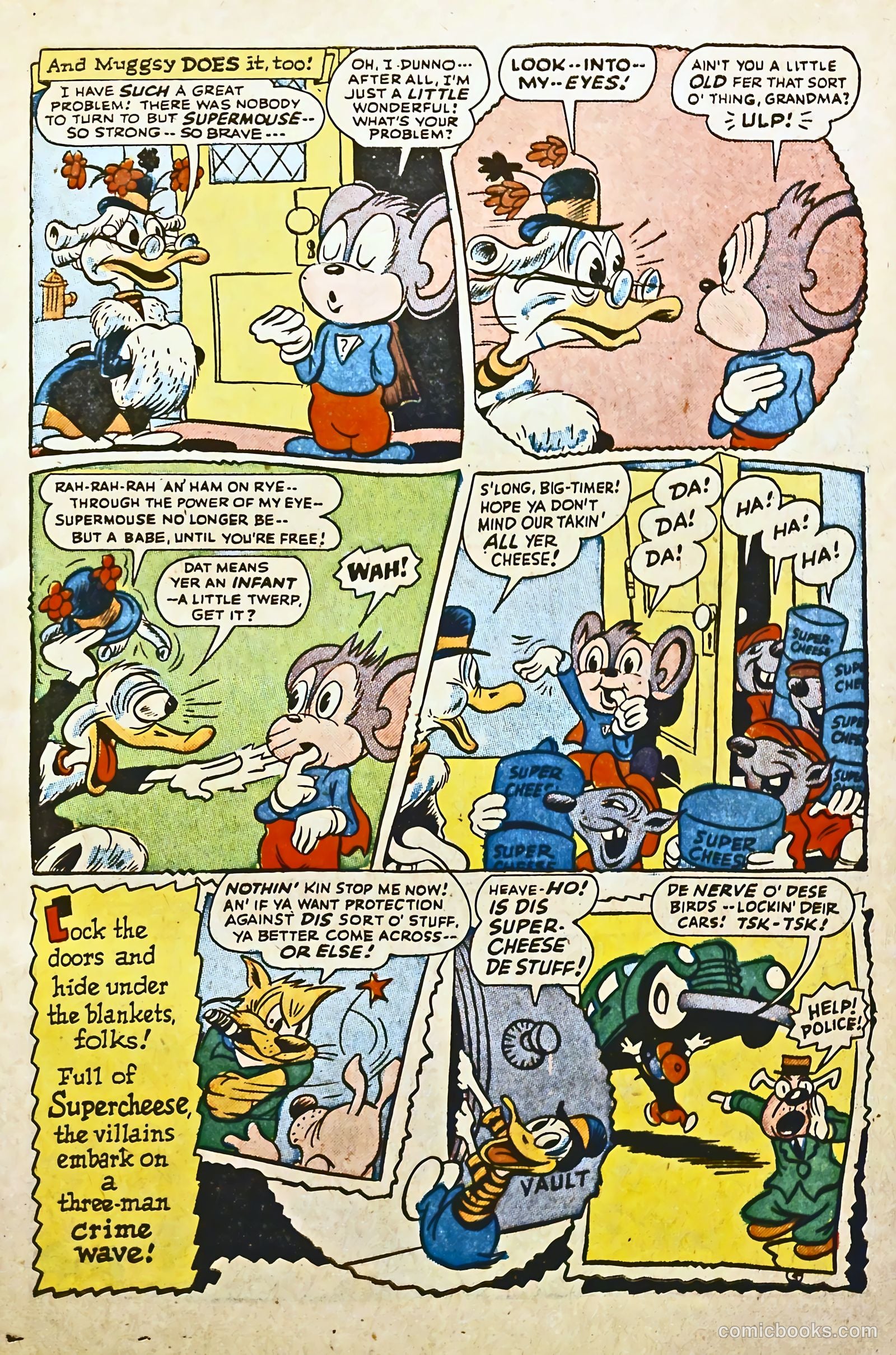 Coo Coo Comics #16 (1945) — page 7 of 52