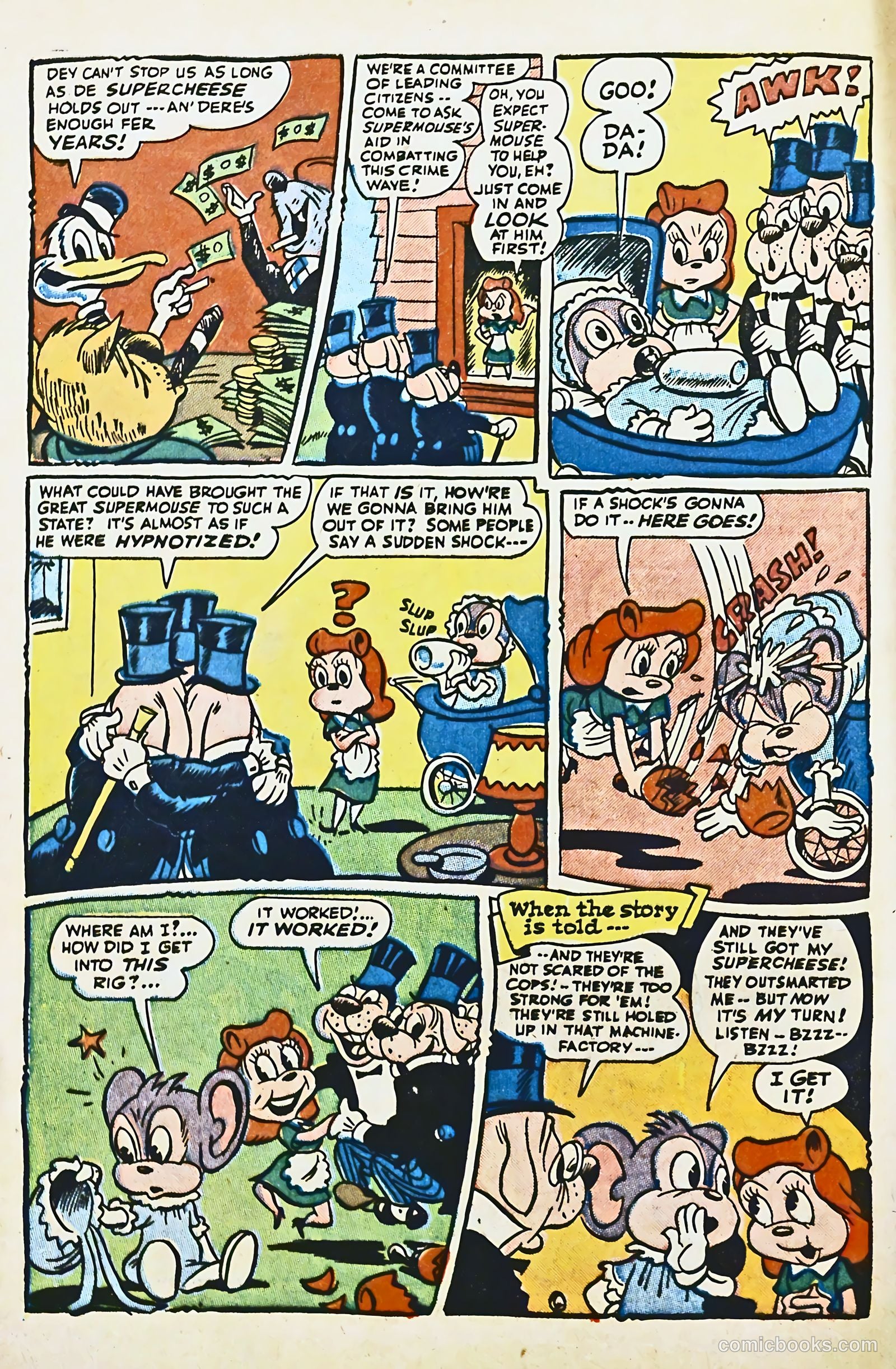 Coo Coo Comics #16 (1945) — page 8 of 52