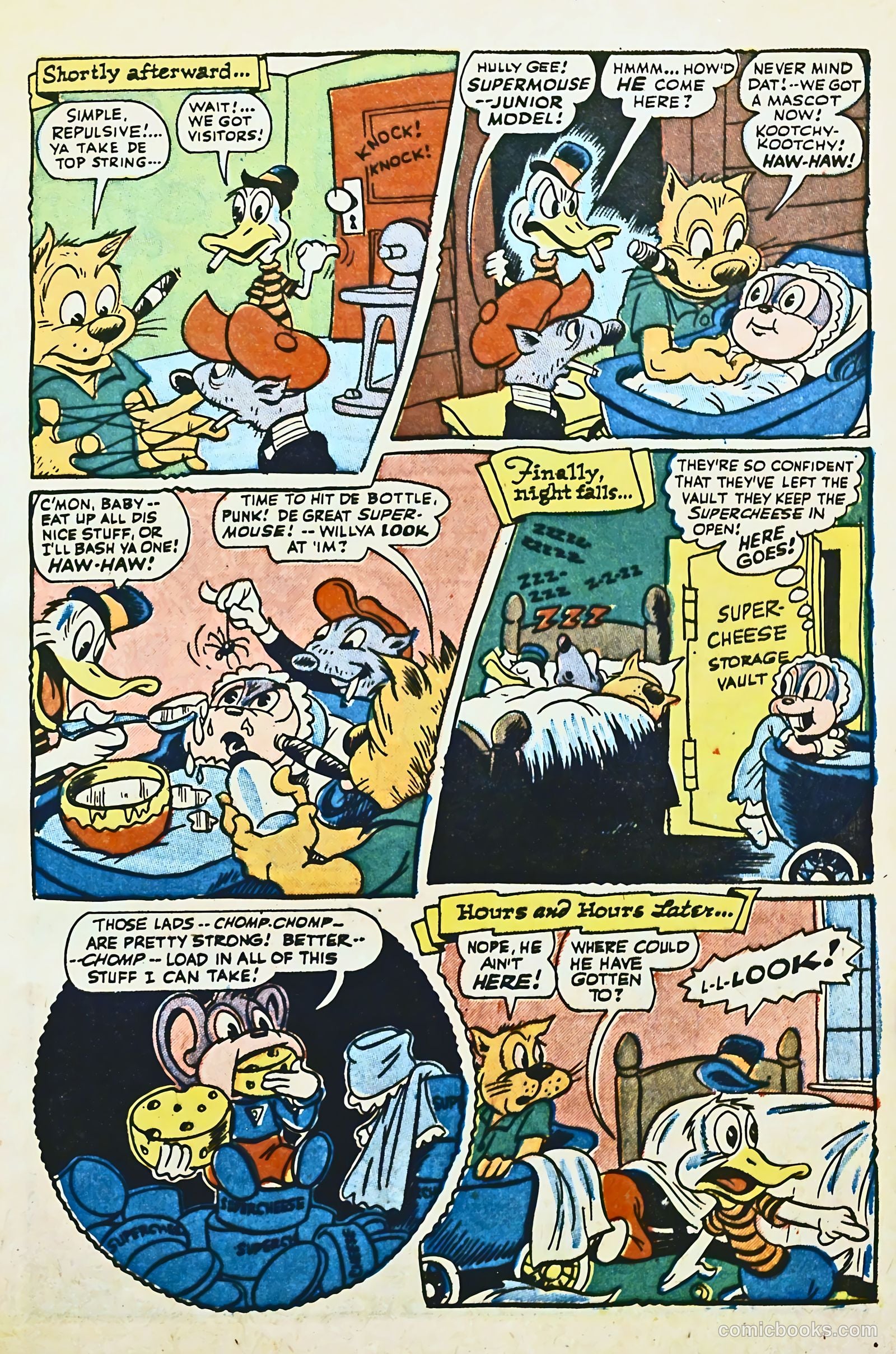 Coo Coo Comics #16 (1945) — page 9 of 52