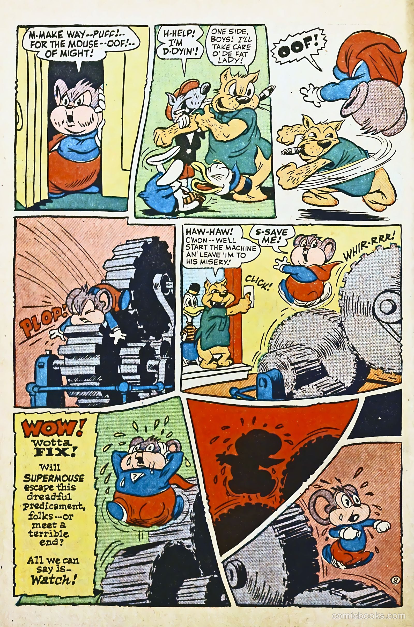 Coo Coo Comics #16 (1945) — page 10 of 52