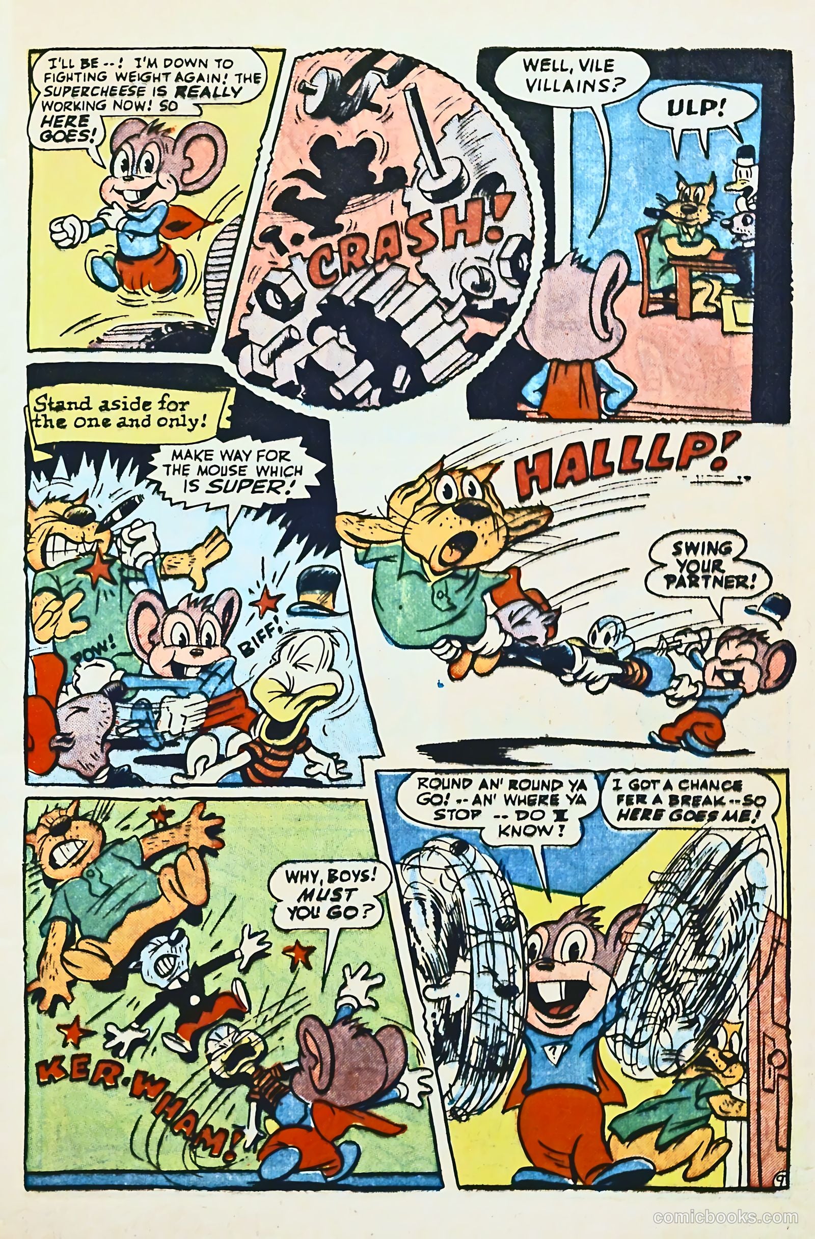 Coo Coo Comics #16 (1945) — page 11 of 52