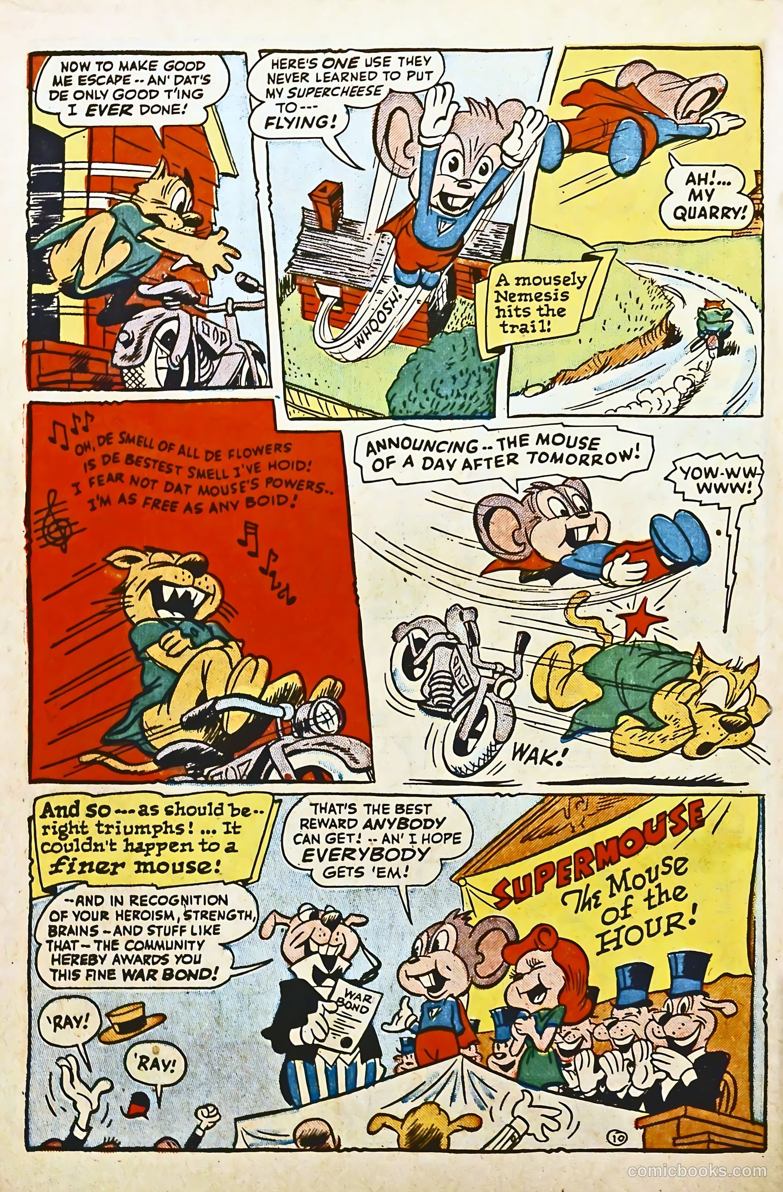 Coo Coo Comics #16 (1945) — page 12 of 52