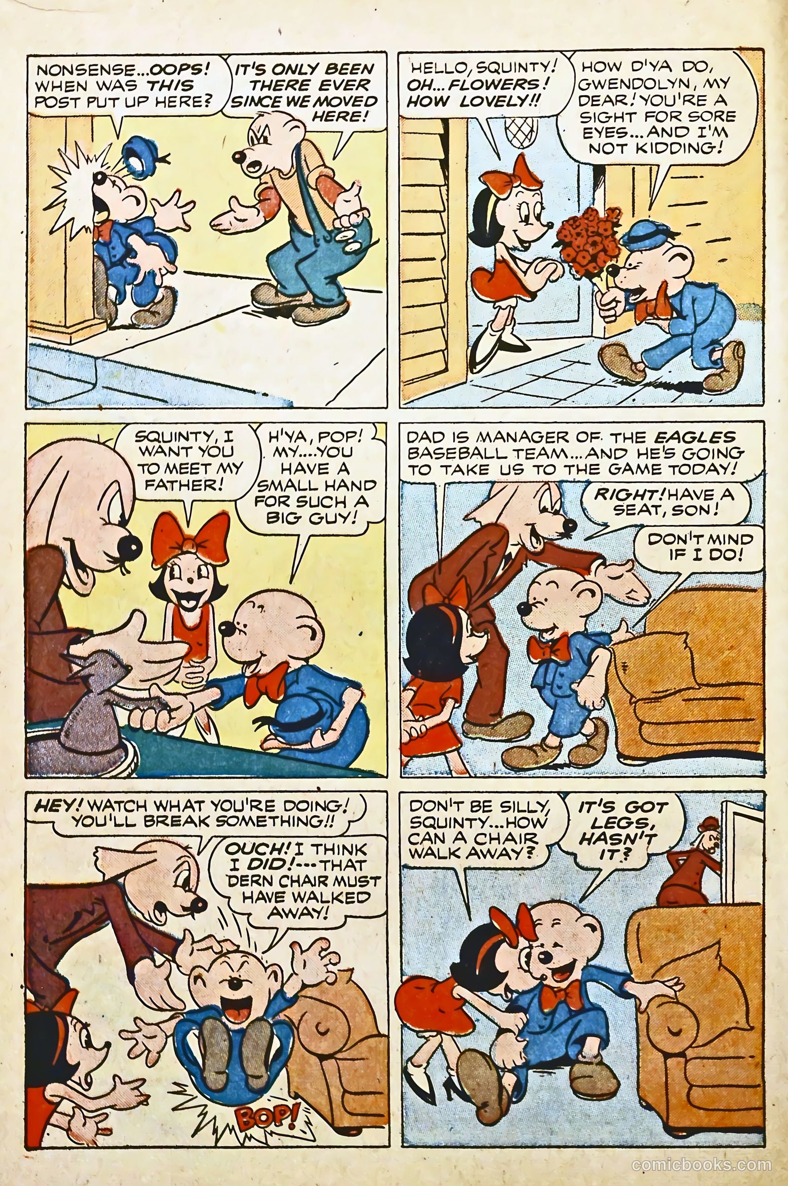 Coo Coo Comics #16 (1945) — page 14 of 52